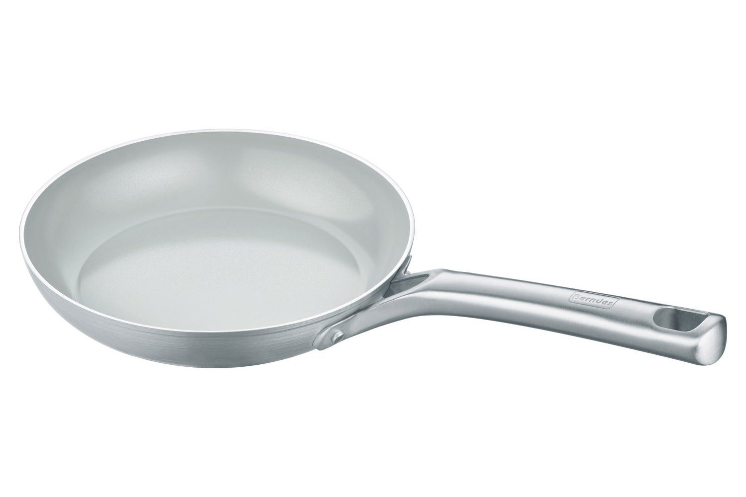 Berndes Bratpfanne B.FREE, Ø 20 cm, Edelstahlgriff, Induktion, Aluminium, Antihaft-Quarzversiegelung, hitzebeständig bis 400 °C