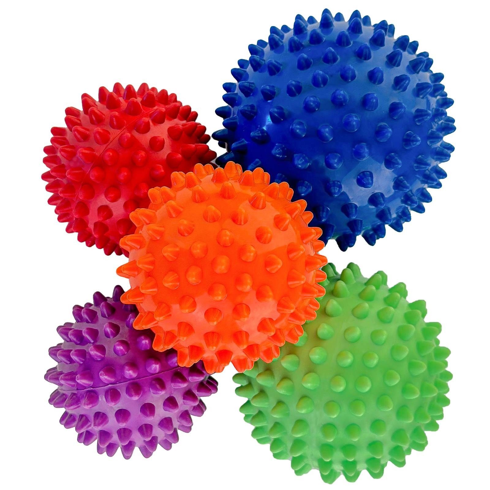 Massageball Noppenball Massageball Igelball 5er Set Massage Igelbälle Massagebälle