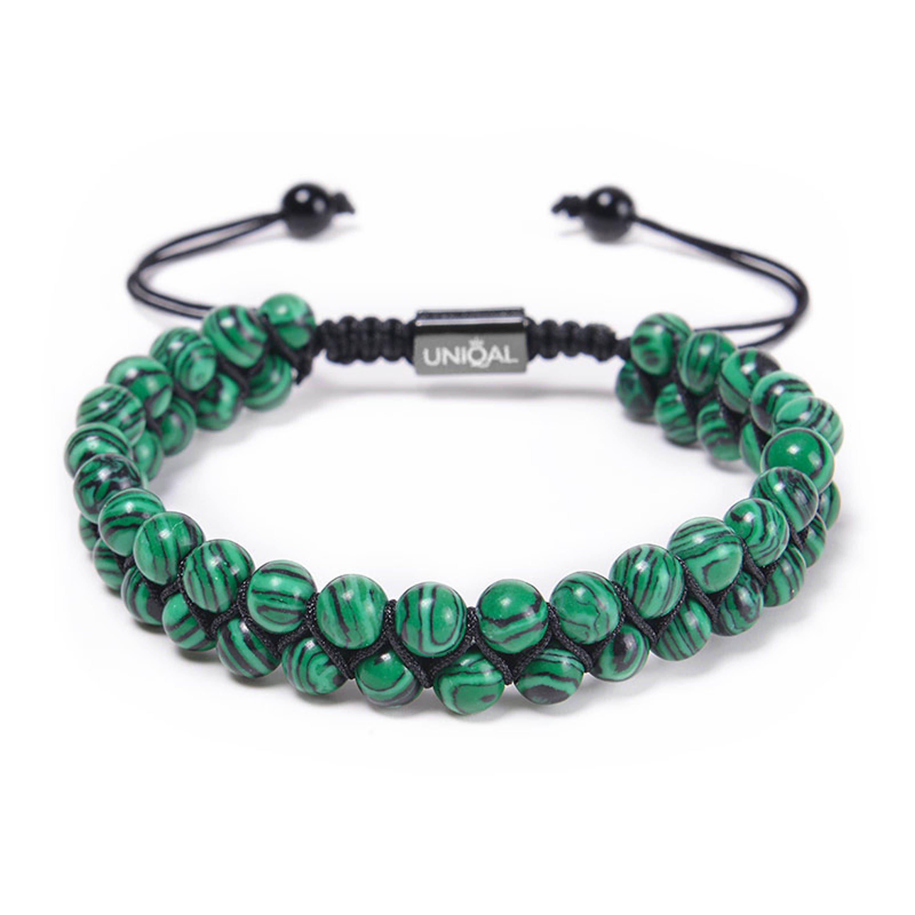 UNIQAL.de Perlenarmband Perlenrmband "UNIQAL" Naturstein, Heilstein, verste günstig online kaufen