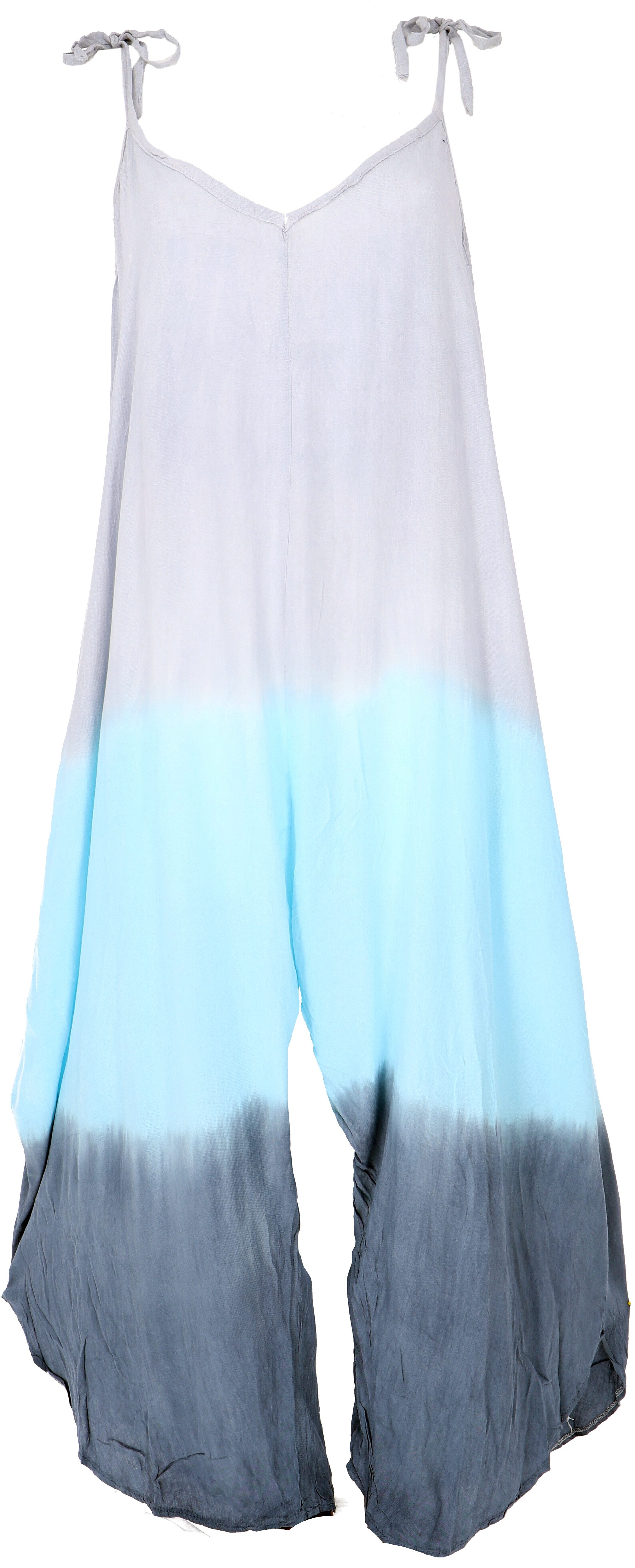 Guru-Shop Relaxhose Batik Jumpsuit, Sommer Overall, günstig online kaufen