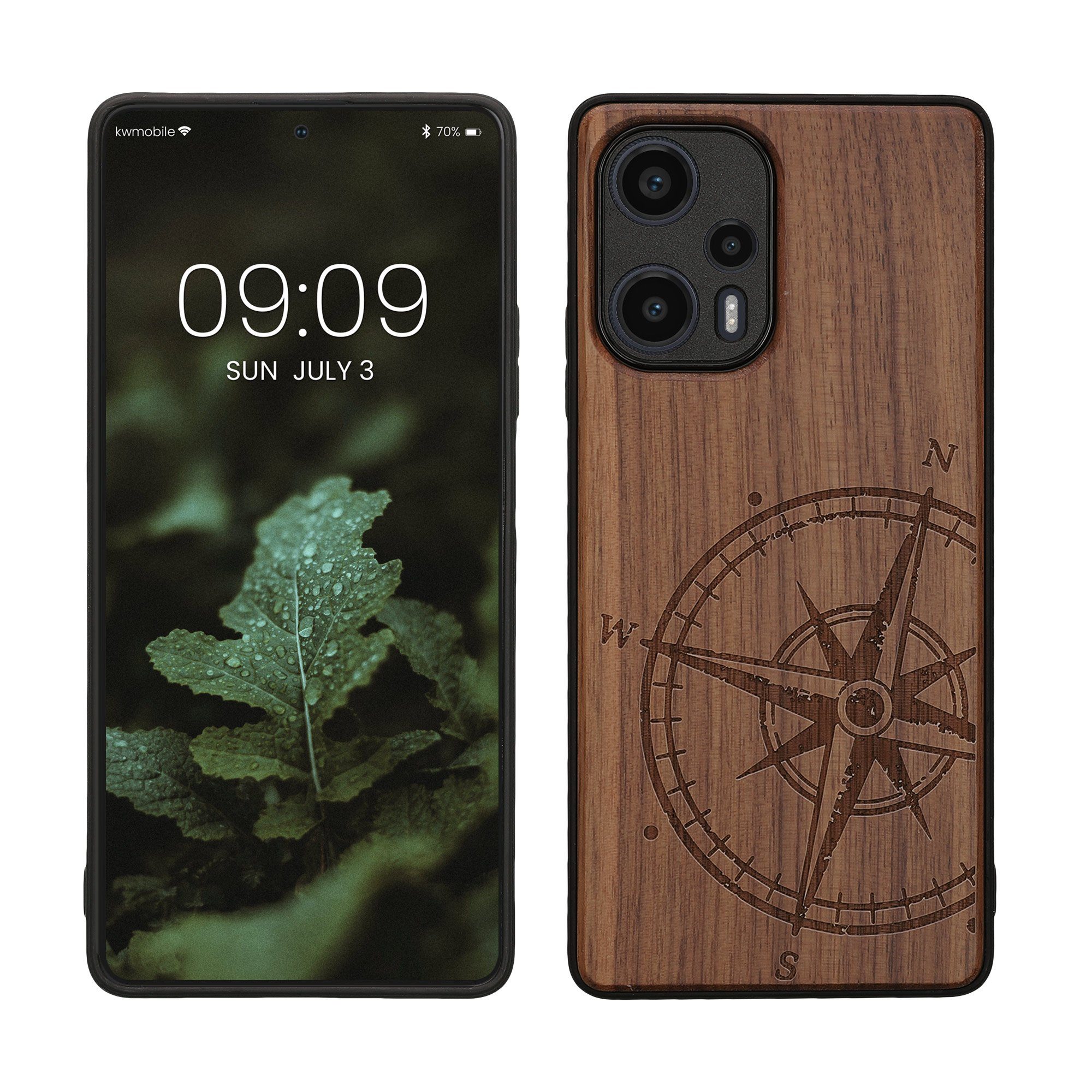kwmobile Handyhülle Hülle für Xiaomi Poco F5 5G, Handyhülle TPU Cover Bumper Case