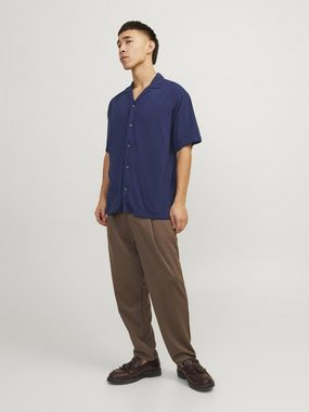 Jack & Jones Kurzarmhemd JJEJEFF SOLID RESORT SHIRT SS SN