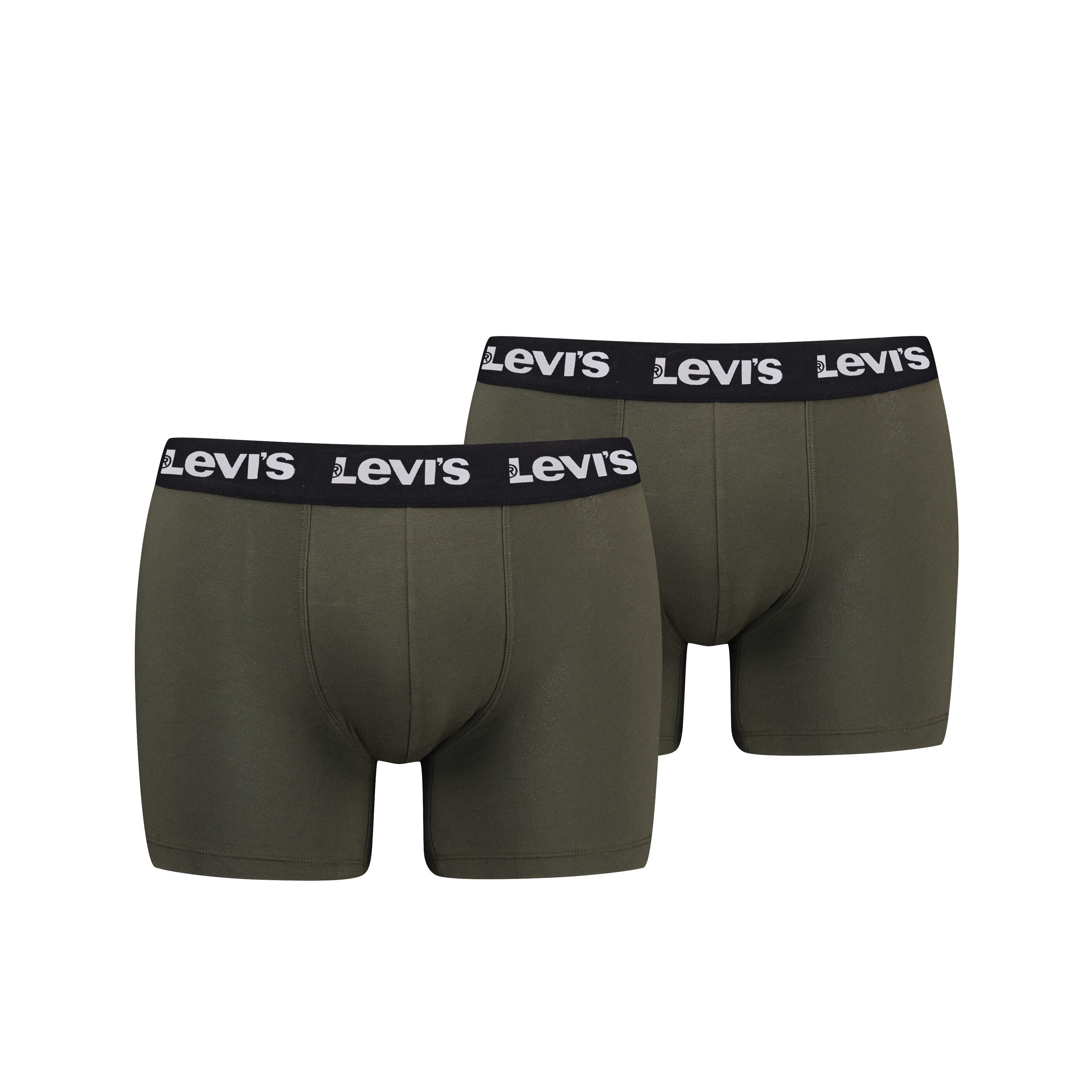 Levi's® Boxershorts LEVIS MEN REPEAT LOGO BOXER BRIEF (2er Pack) ohne Eingr günstig online kaufen