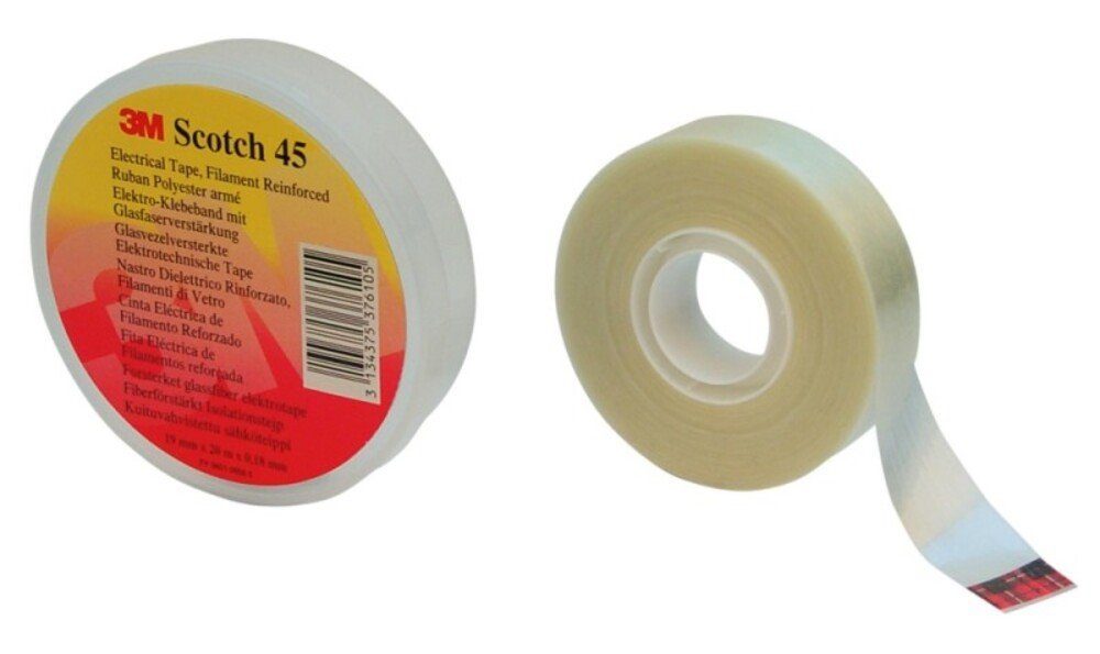 Deutschland 3M Glasf-Polyest-Isolierband Klemmen Scotch 3M 45 19x20