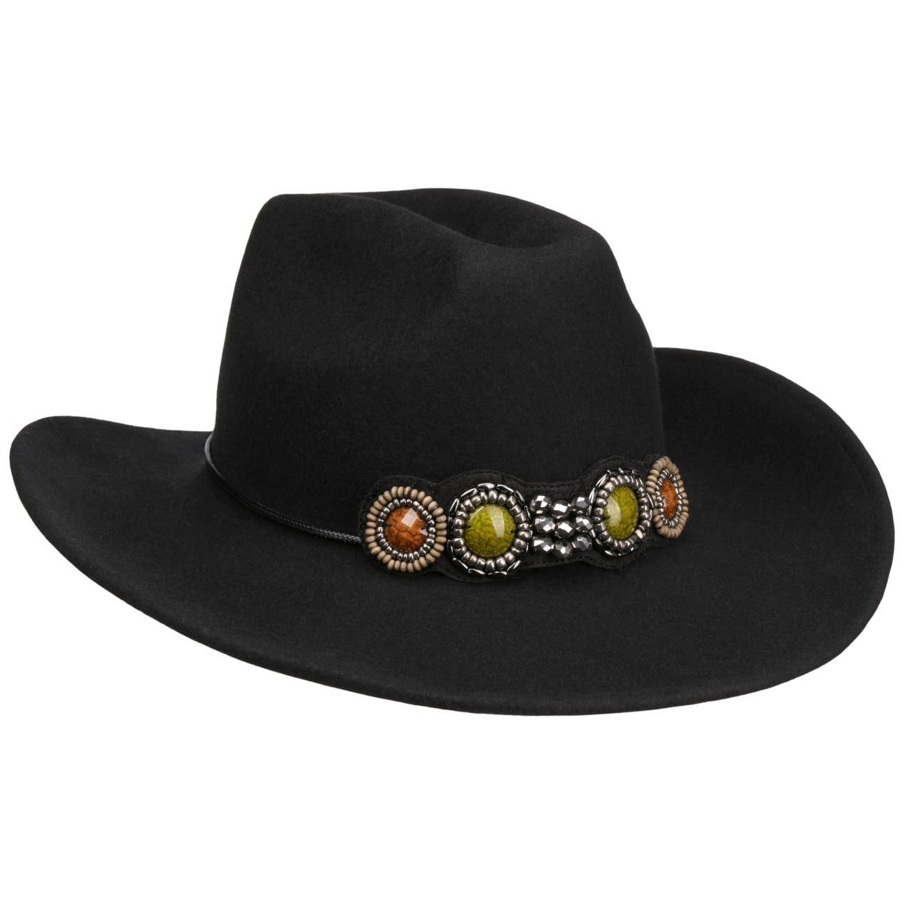 Lipodo Cowboyhut (1-St) Wollhut, Made in Italy günstig online kaufen
