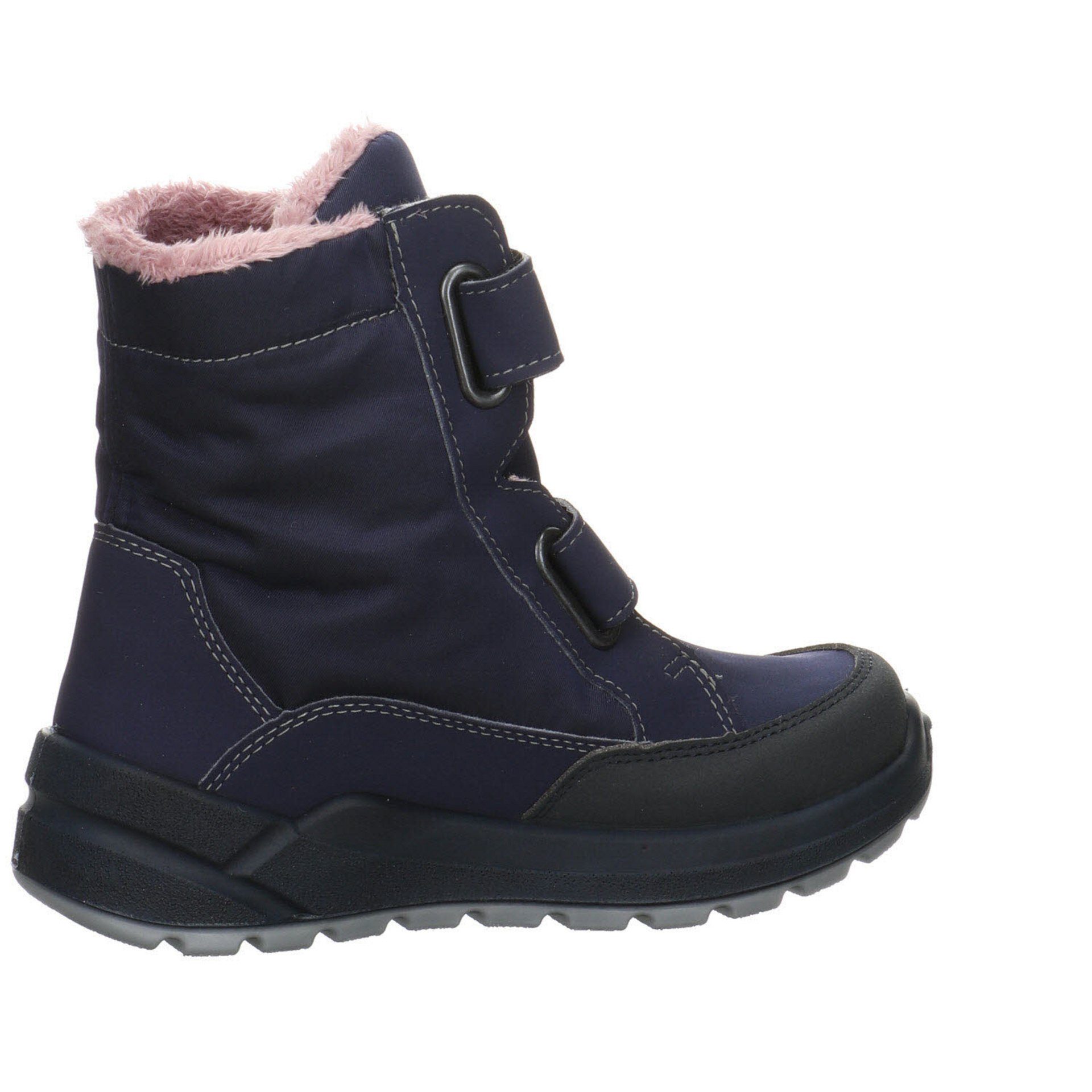 Ricosta Mädchen Stiefel Kinderschuhe Dunkelblau Annika Stiefel Boots Schuhe