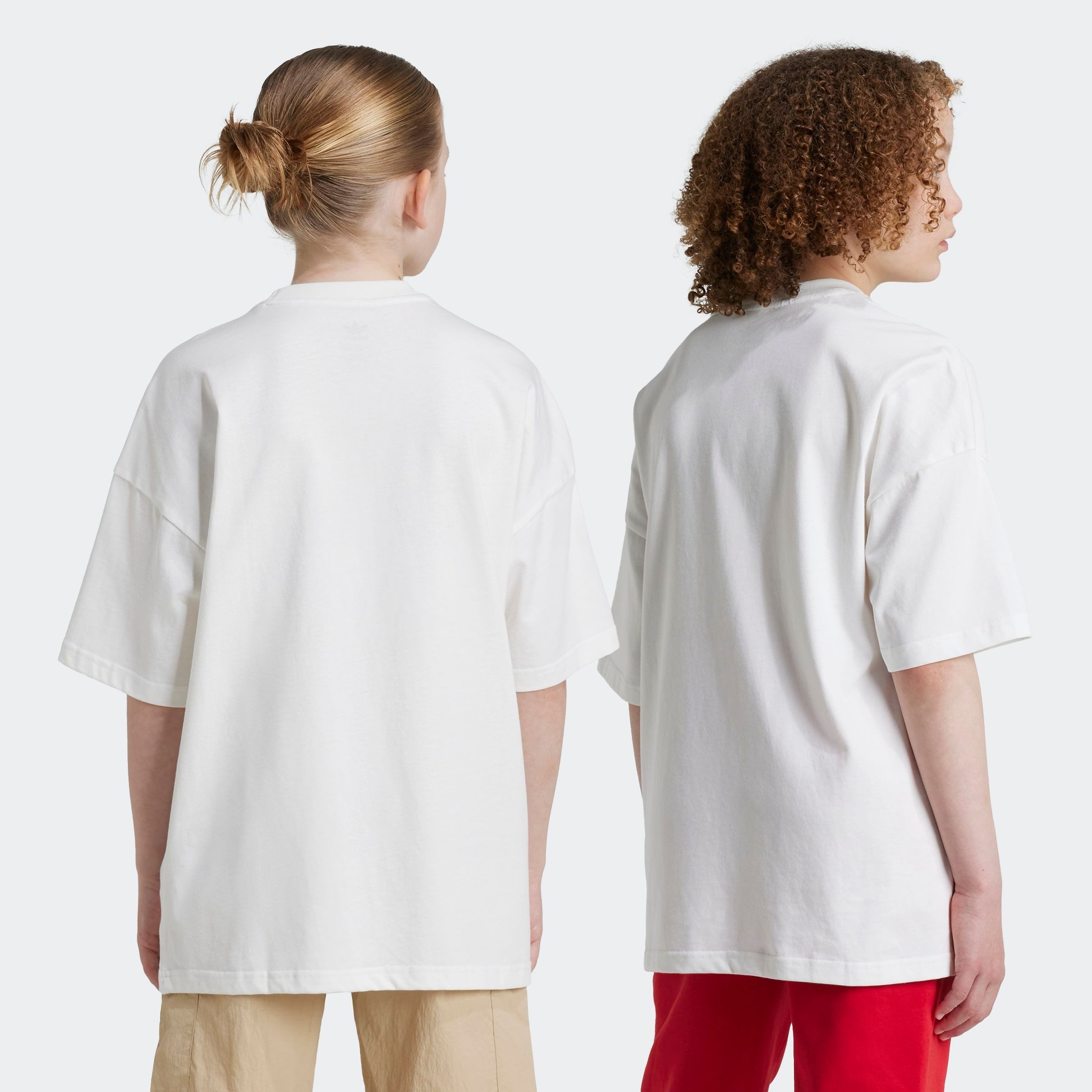 adidas Originals T-Shirt TEE lockere Passform, für Kinder, mit aufgesticktem Trefoil Logo