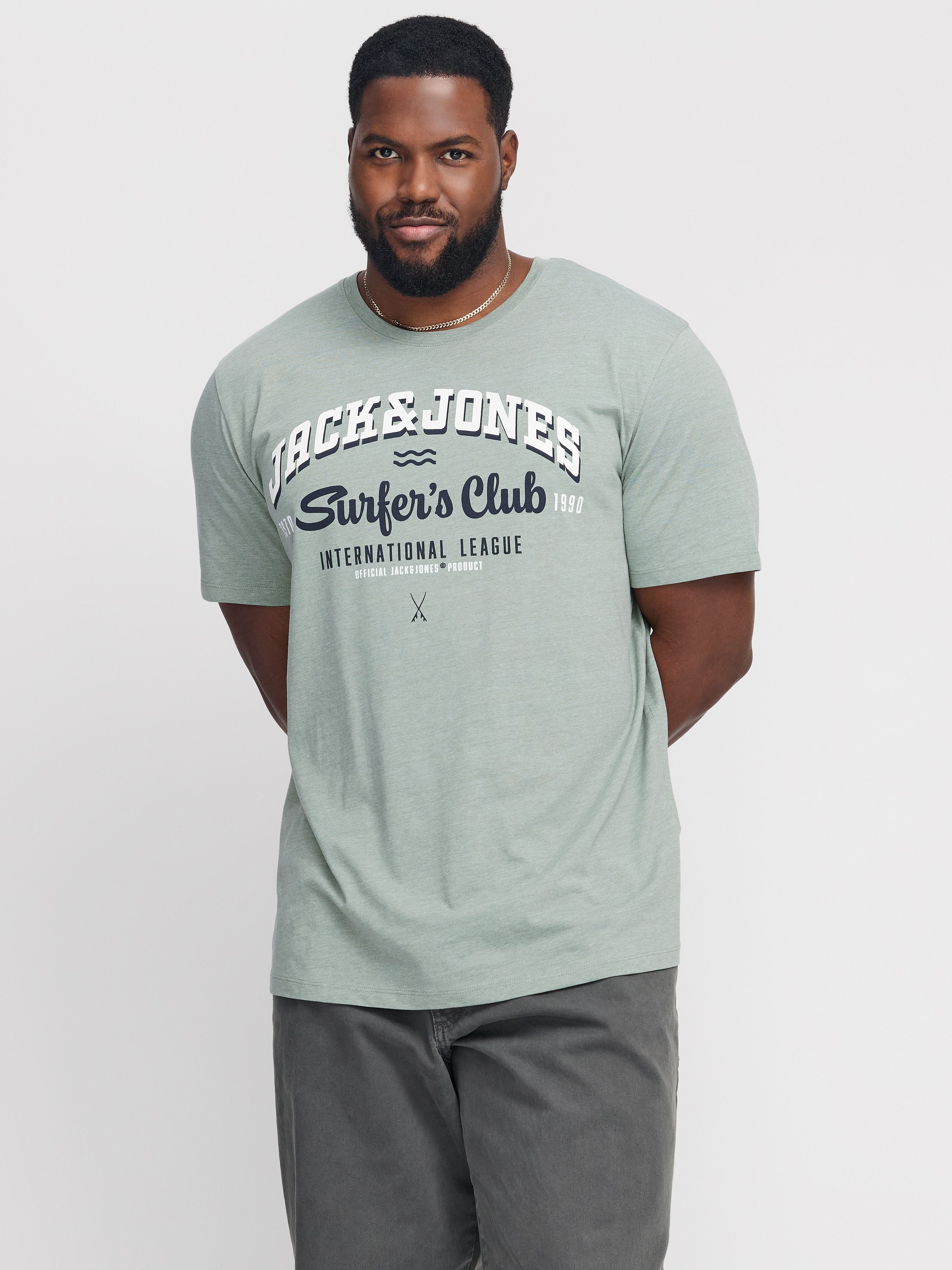 Jack & Jones PlusSize T-Shirt JJELOGO günstig online kaufen