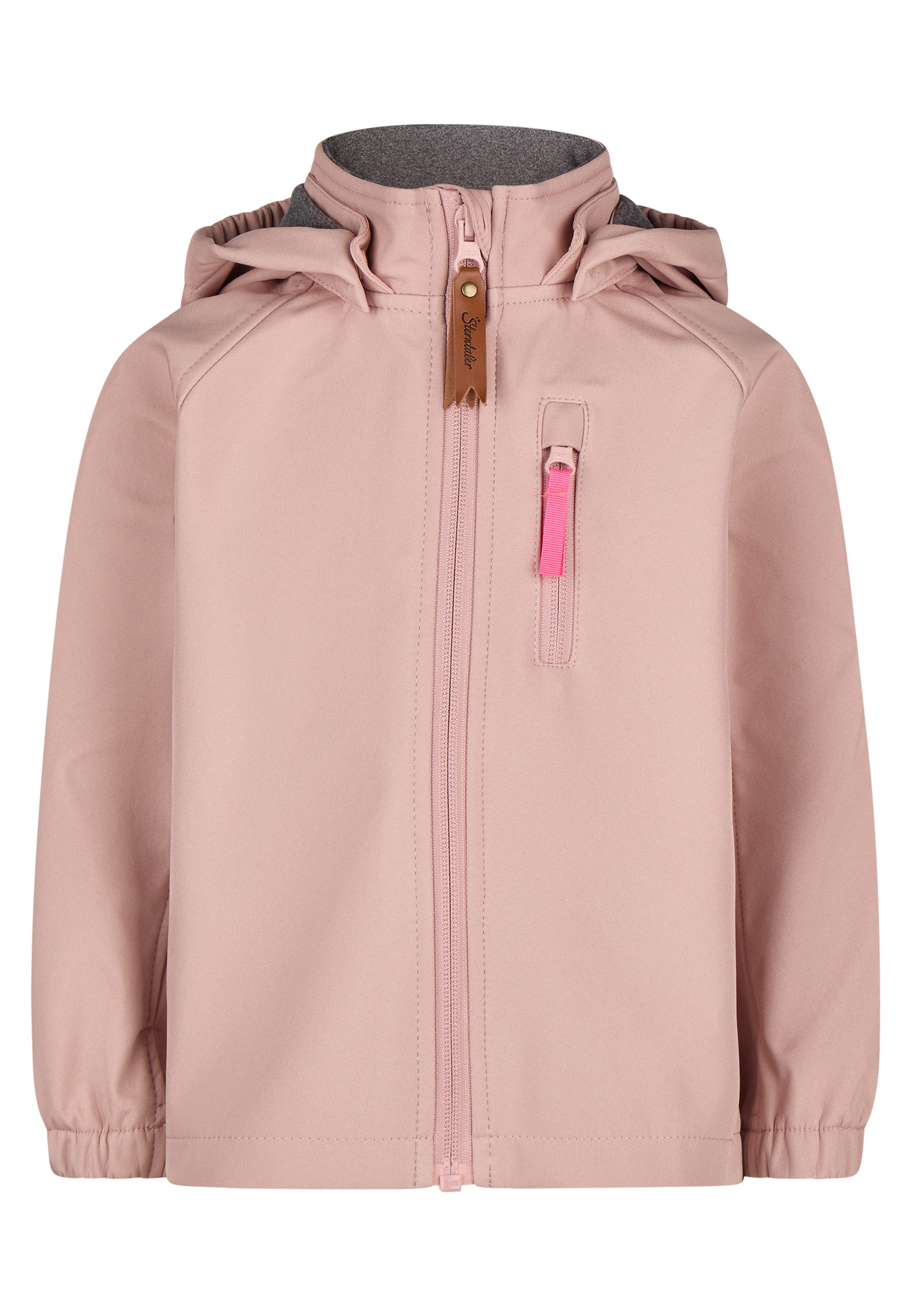 Sterntaler® Regenjacke Softshelljacke mit Kapuze (1-St) günstig online kaufen