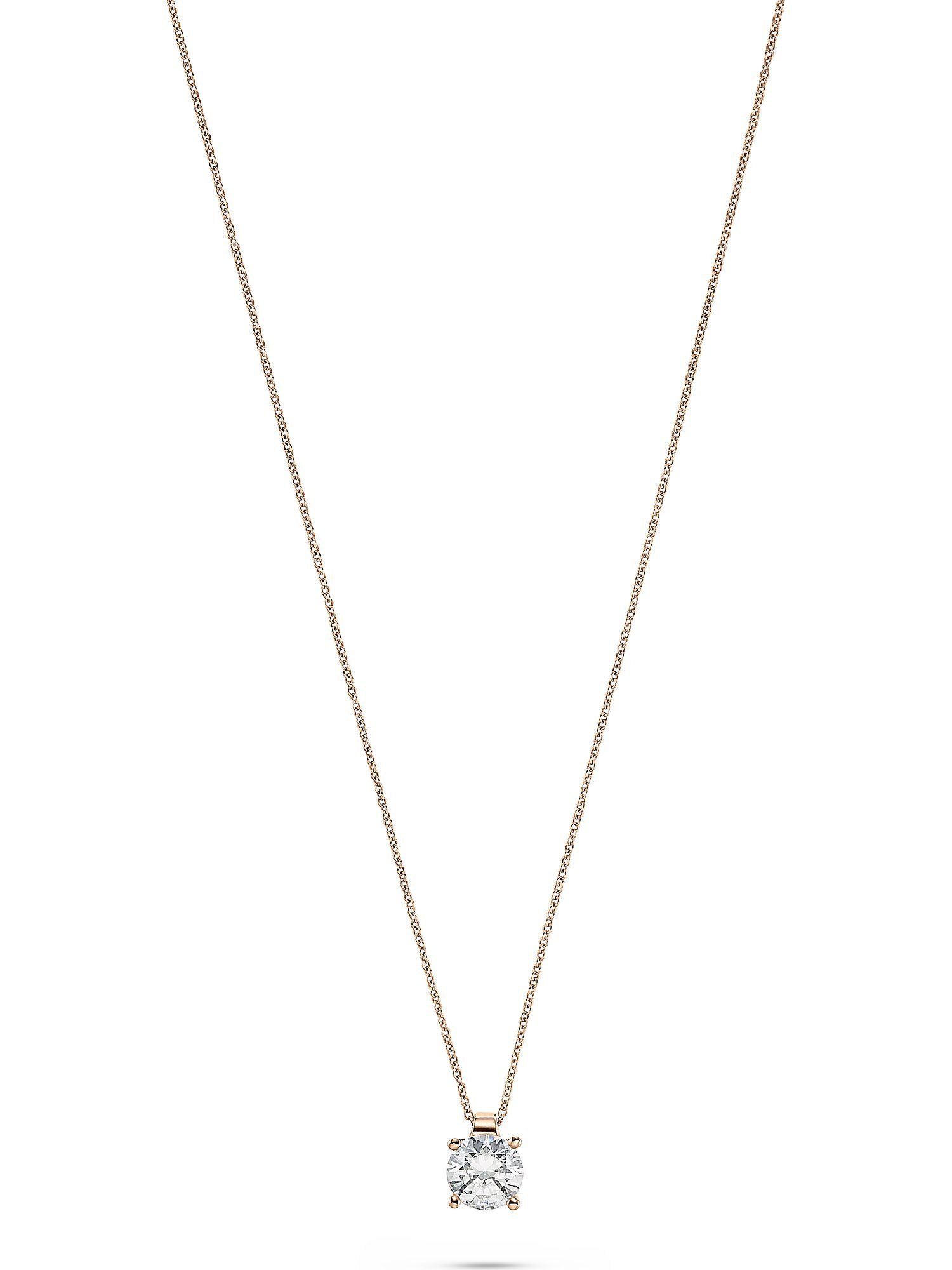 CHRIST Collier CHRIST Damen-Kette 1 Diamant