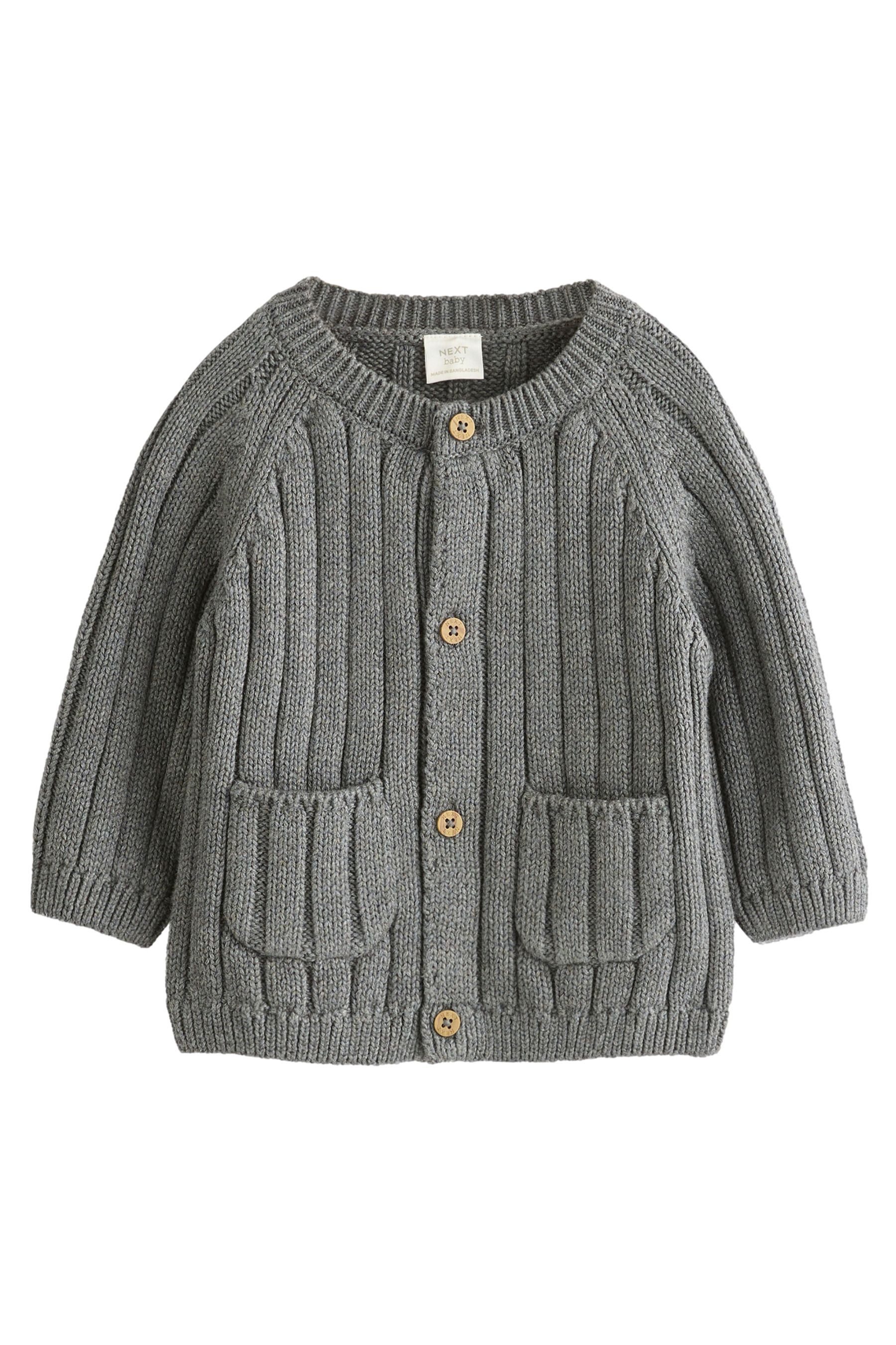 Next Strickjacke Baby-Strickjacke (1-tlg)