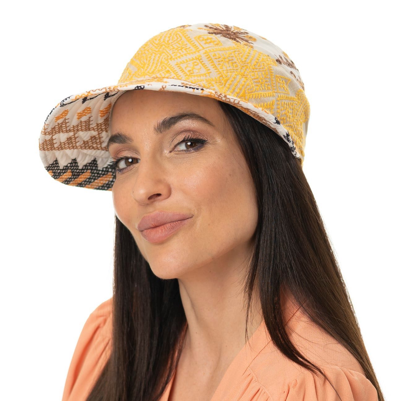 Lipodo Visor (1-St) Sonnenvisor mit Schirm, Made in Italy