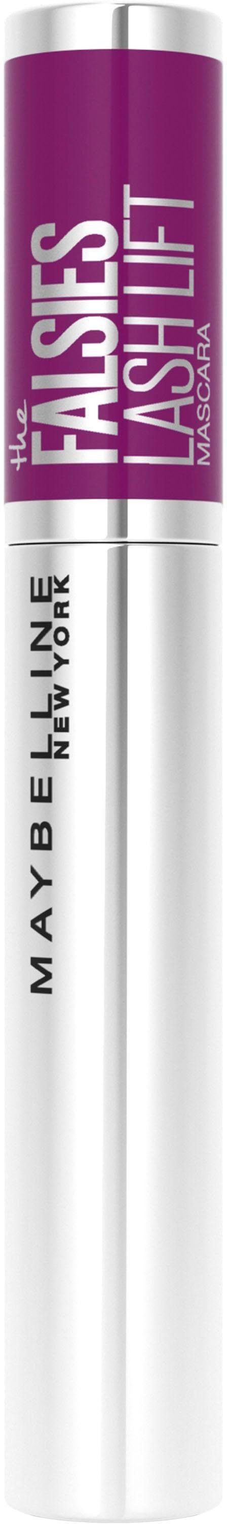MAYBELLINE NEW YORK Mascara Falsies Lash Lift, mit wimpernverlängernden Fasern