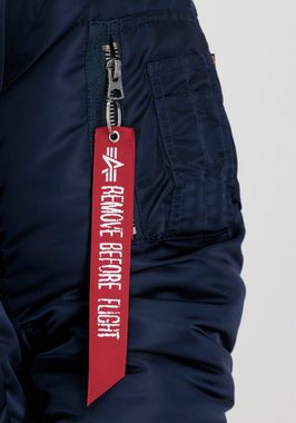 Alpha Industries Bomberjacke MA-1 ZH Back EMB