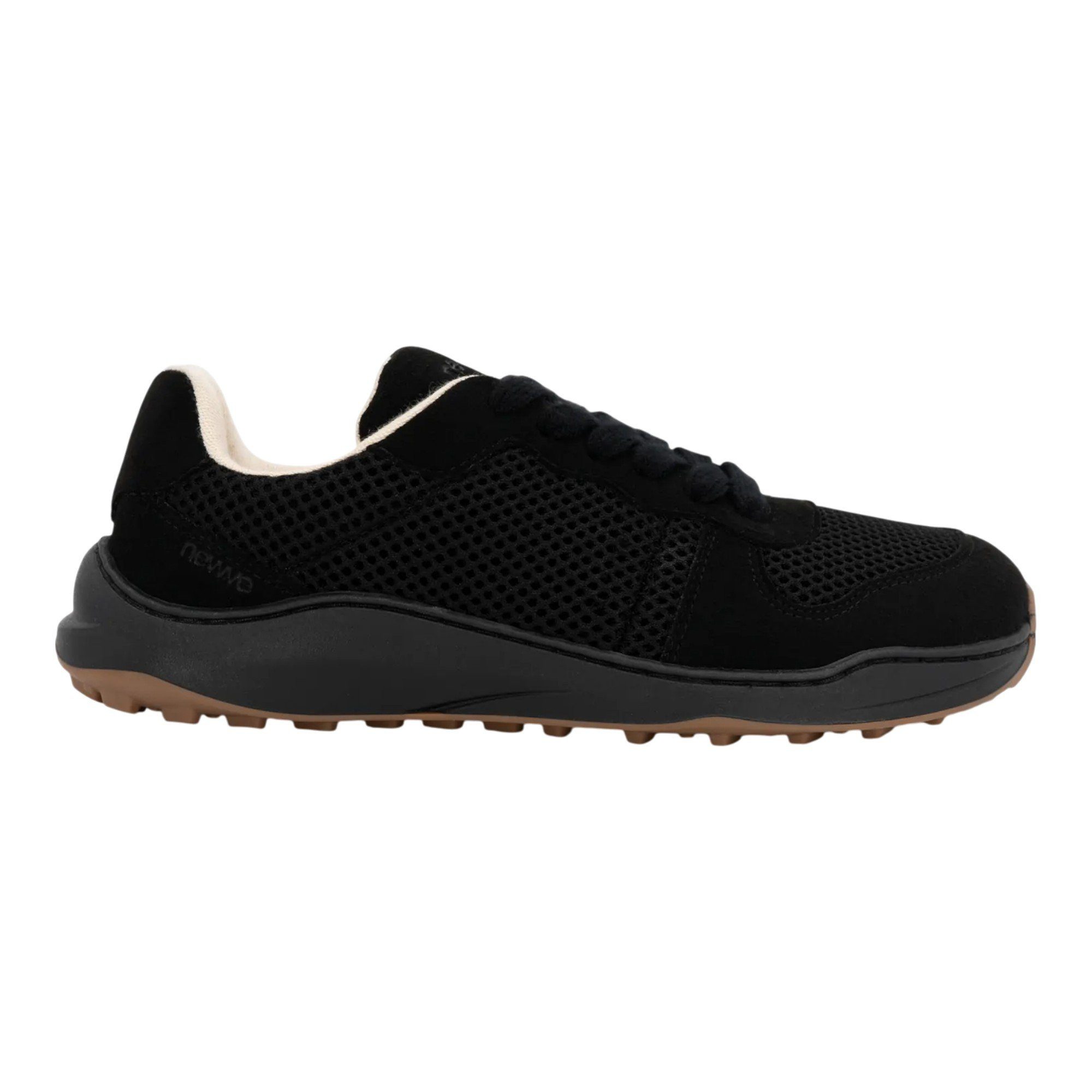 Sneaker Urban schwarz Barfußschuh