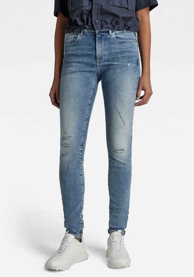 G-Star RAW Skinny-fit-Jeans »3301 Skinny« mit hoher Elastizität und ultimativen Komfort