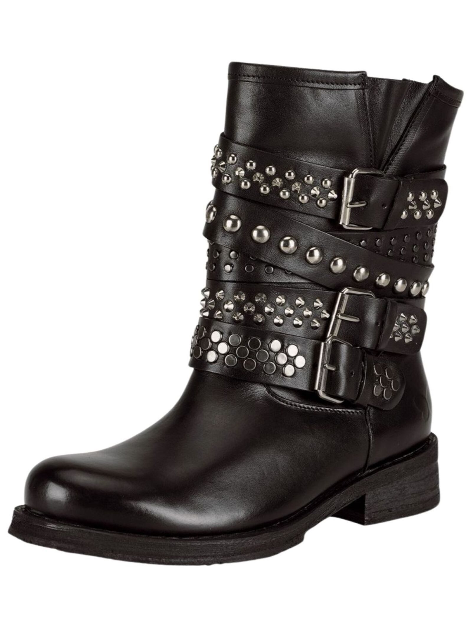 Felmini Stiefelette Leder . Stiefelette