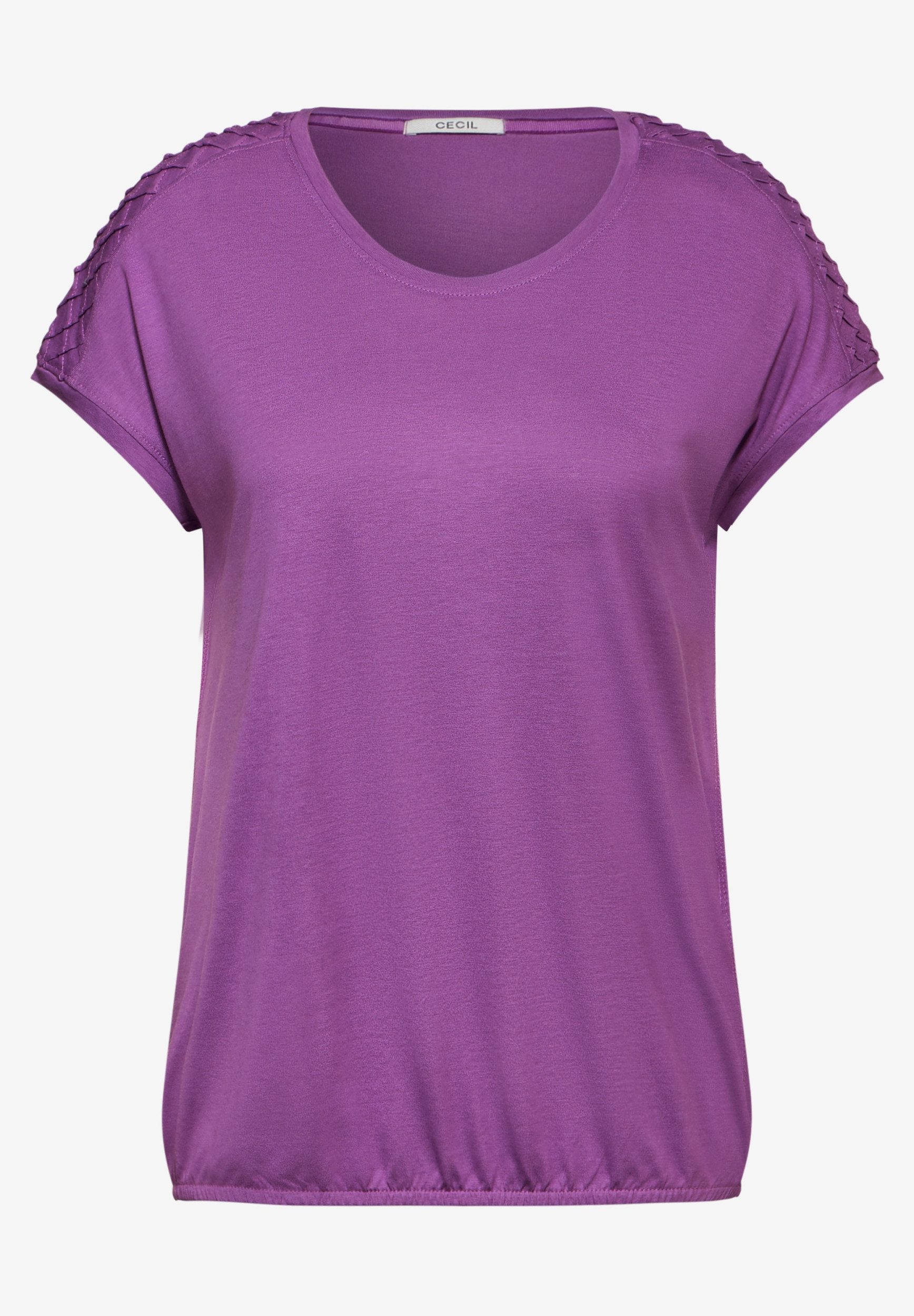 CECIL T-Shirt NOS Shoulder Detail günstig online kaufen