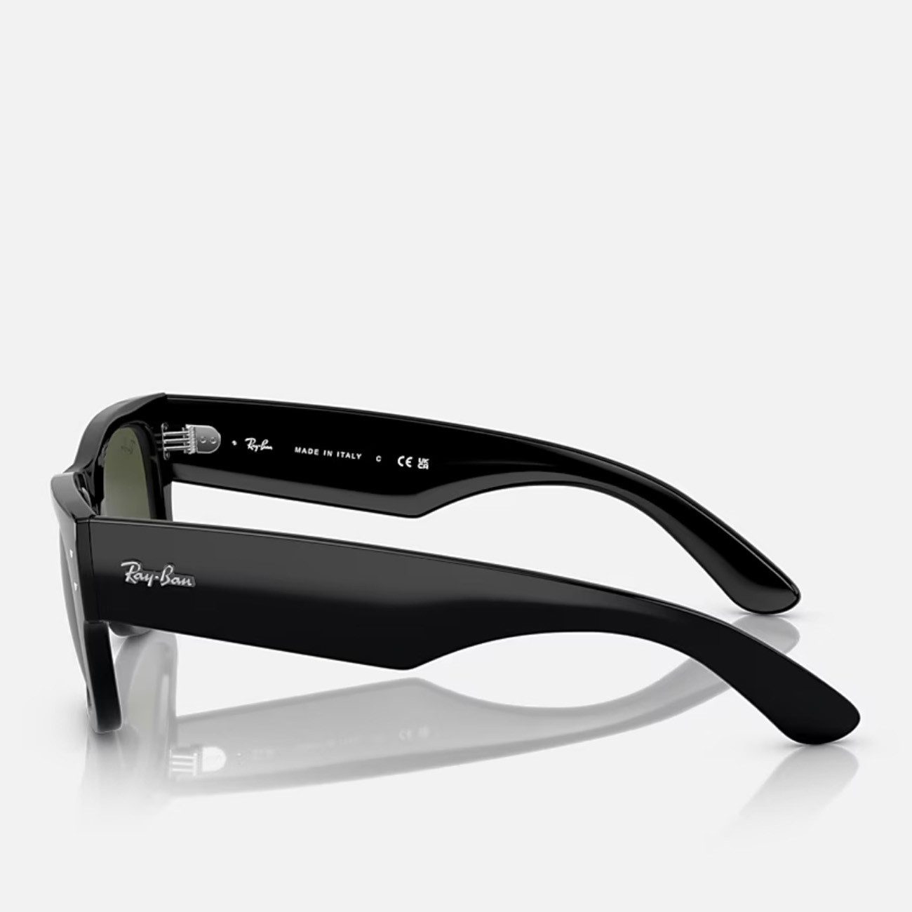 Ray-Ban Sonnenbrille Ray-Ban Mega Wayfarer Black Green