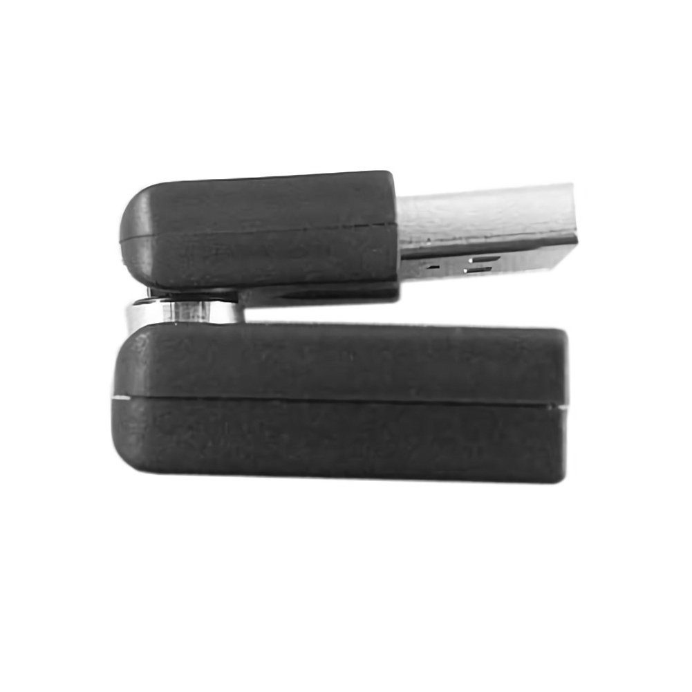 Bolwins G37 USB A Buchse auf Stecker Kabel Adapter Verlängerung PC Laptop 360° Computer-Adapter USB-A Stecker zu USB-A Buchse, 0 cm, 360° drehbar, Platzsparende – Bild 5 von 5