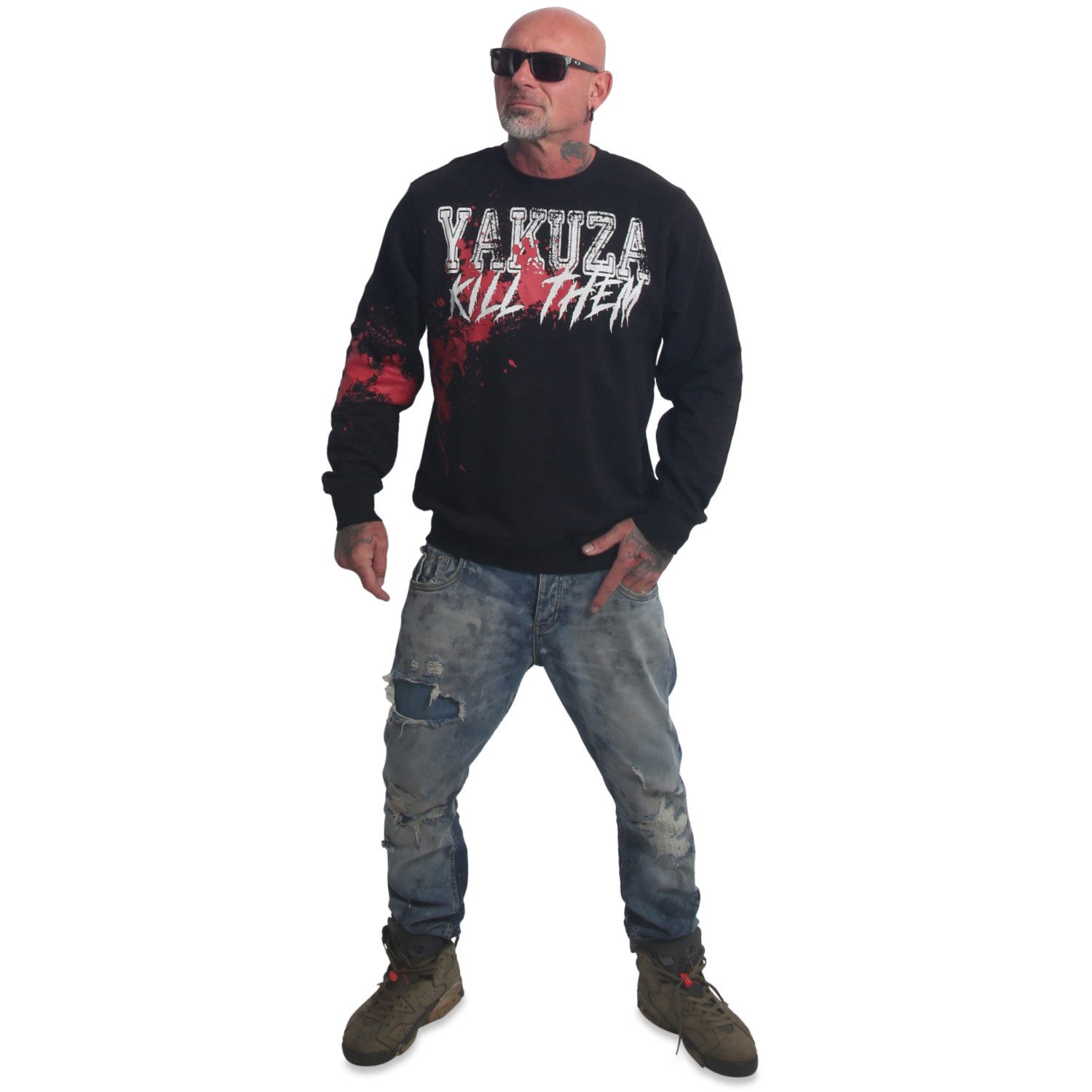 YAKUZA Sweatshirt Hurt