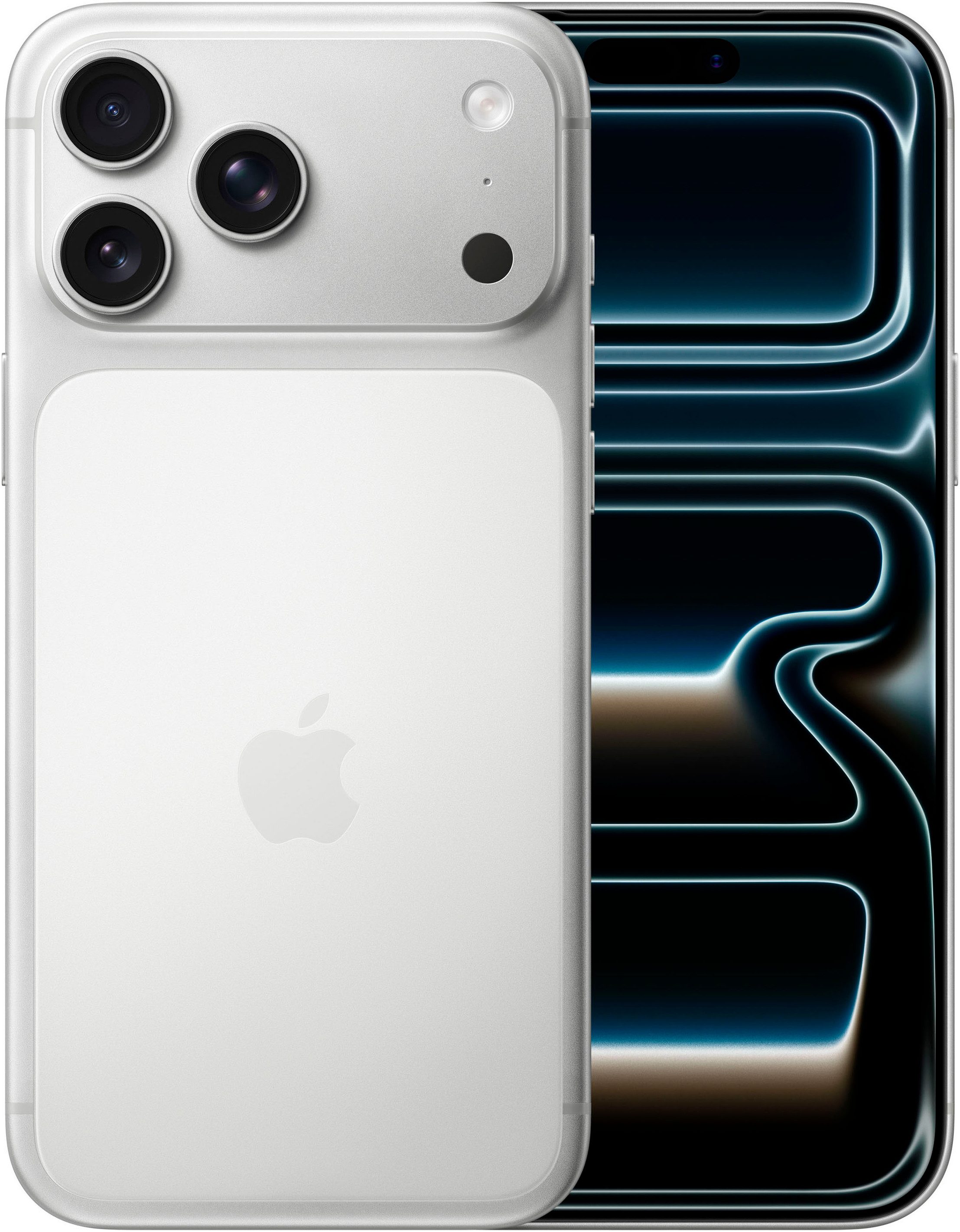 Apple iPhone 17 Pro Max Smartphone (17,4 cm/6,9 Zoll, 256 GB Speicherplatz, 48 MP Kamera)