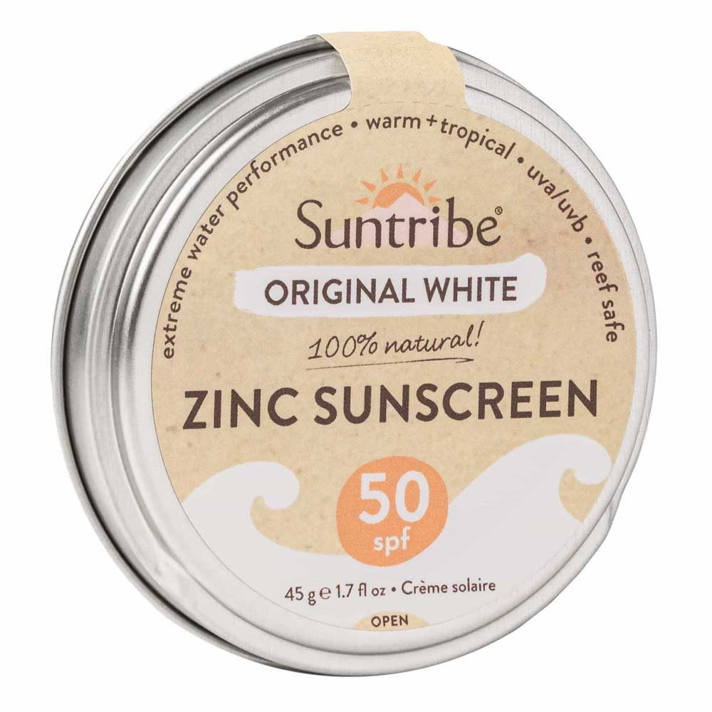 Suntribe Sonnenschutzpflege Zinksonnencreme - Original White LSF50 45g