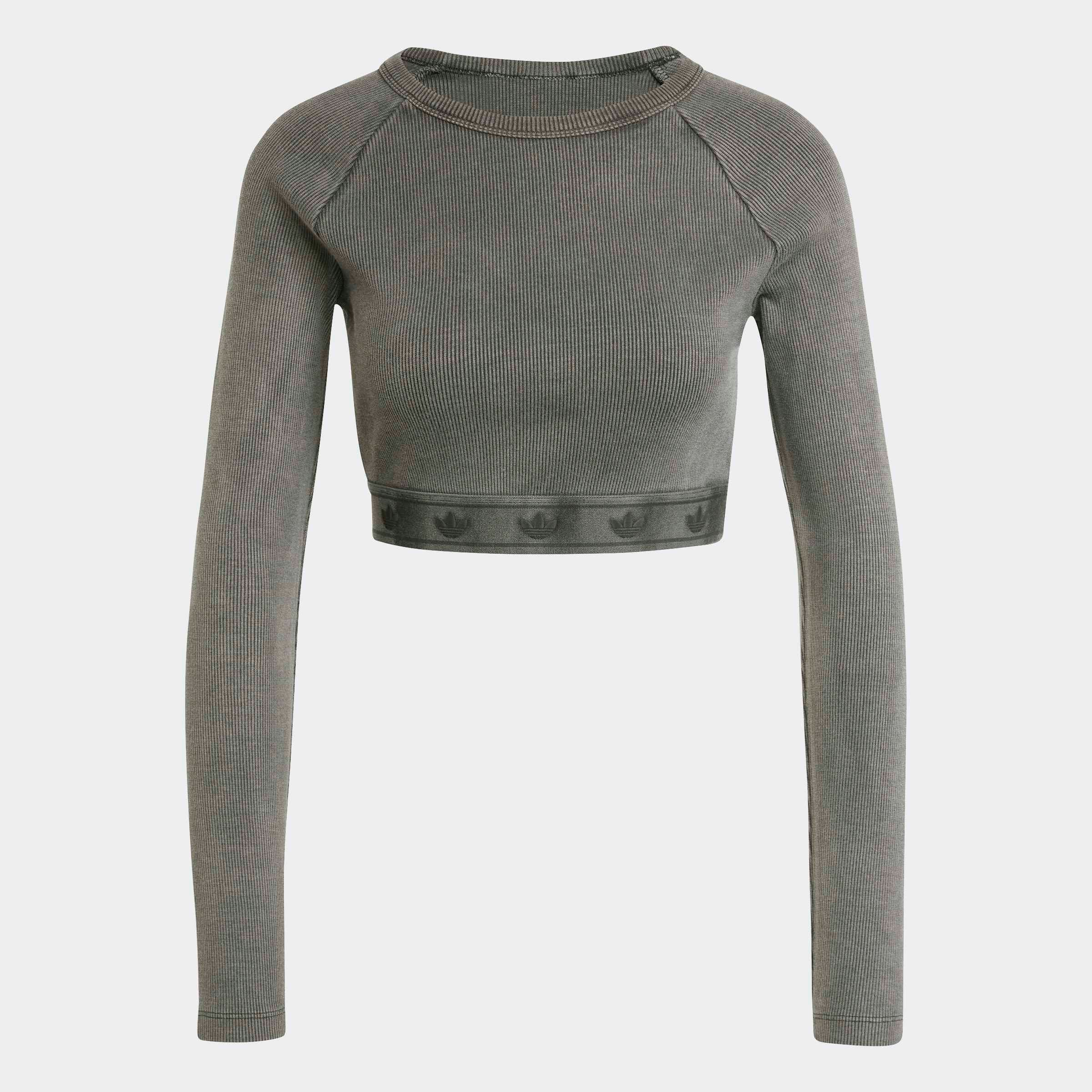 Langarmshirt RIBBED