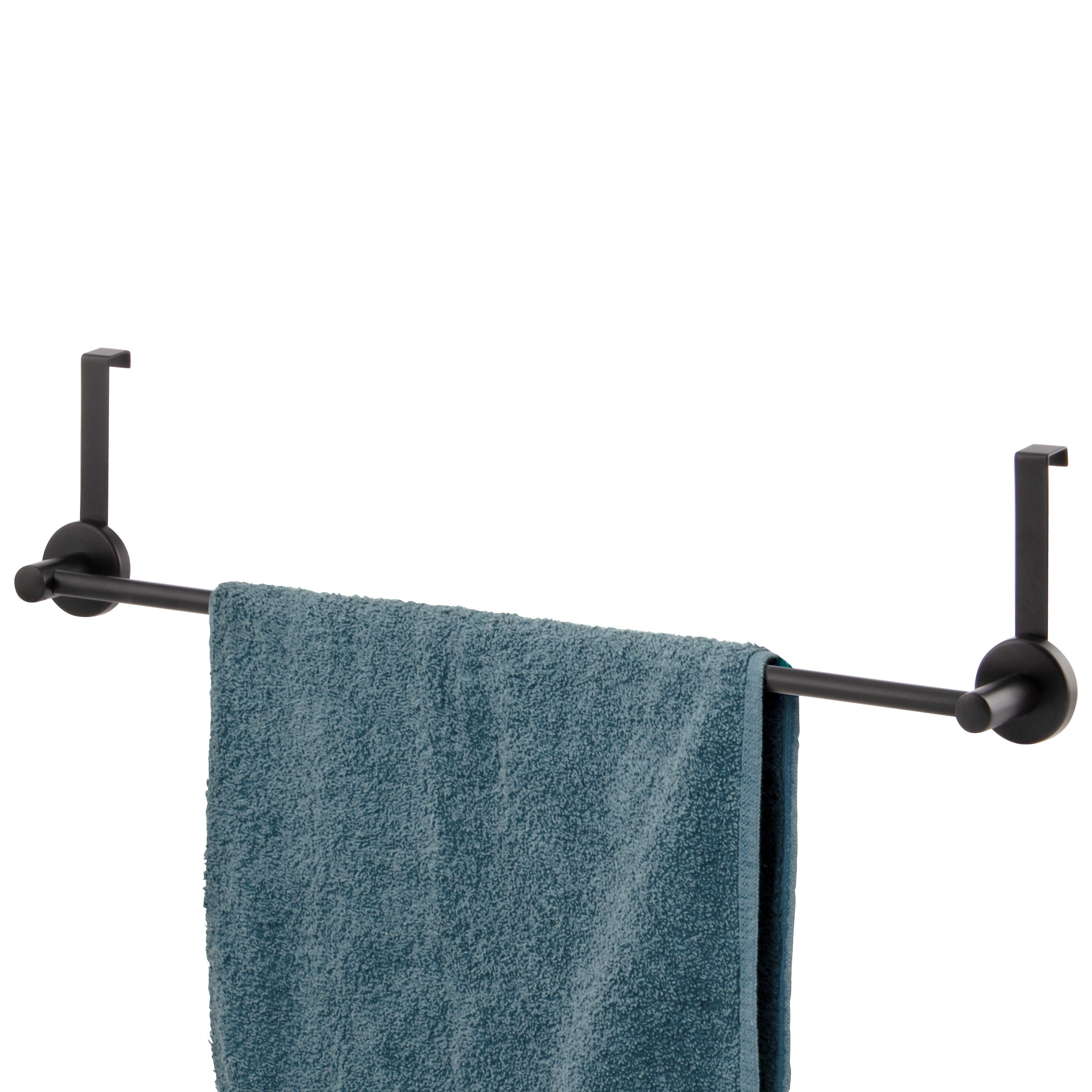 bremermann Handtuchstange Bad-Serie PIAZZA BLACK - aus Edelstahl matt günstig online kaufen