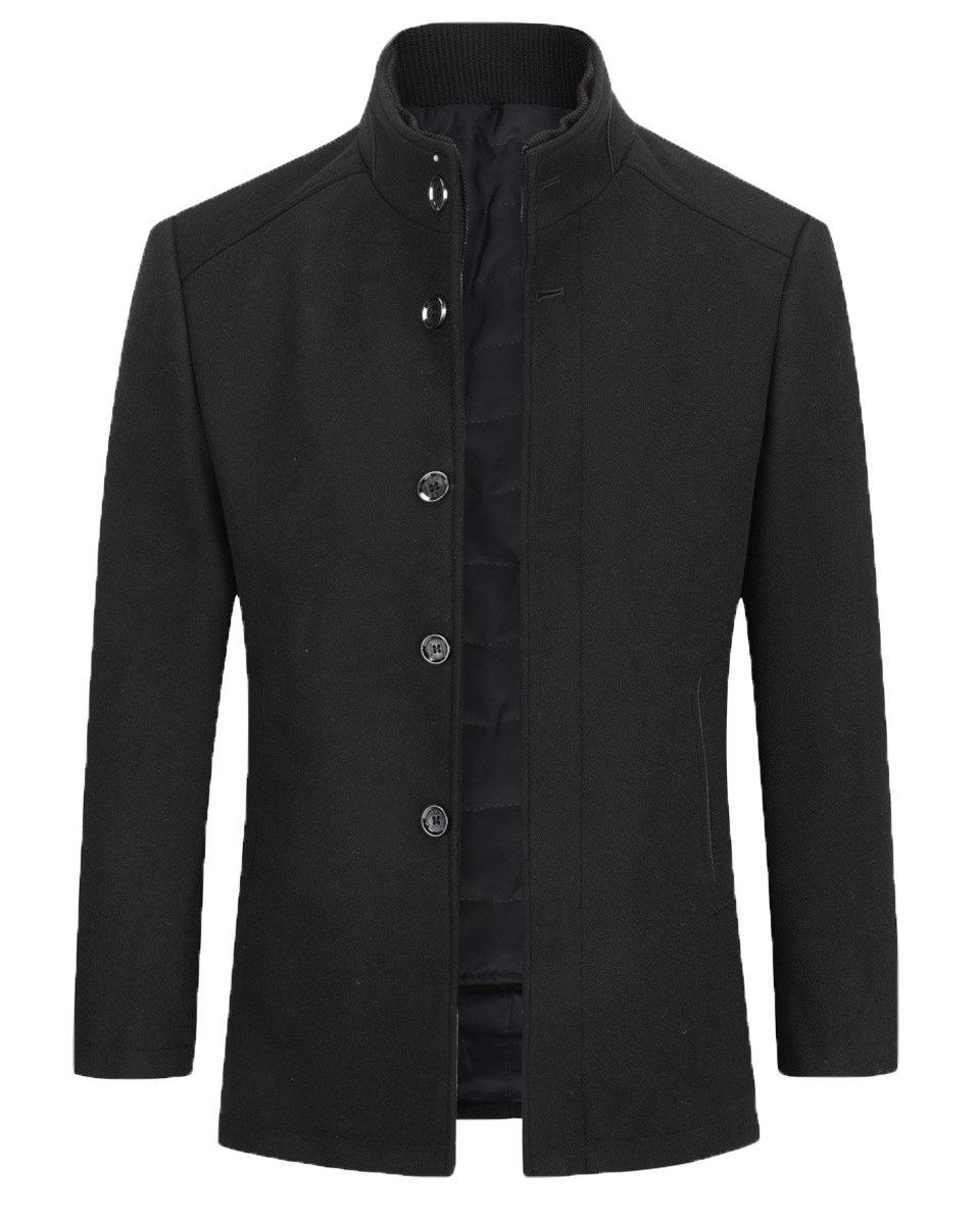 Allthemen Kurzmantel mit abnehmbarer dicker Weste günstig online kaufen