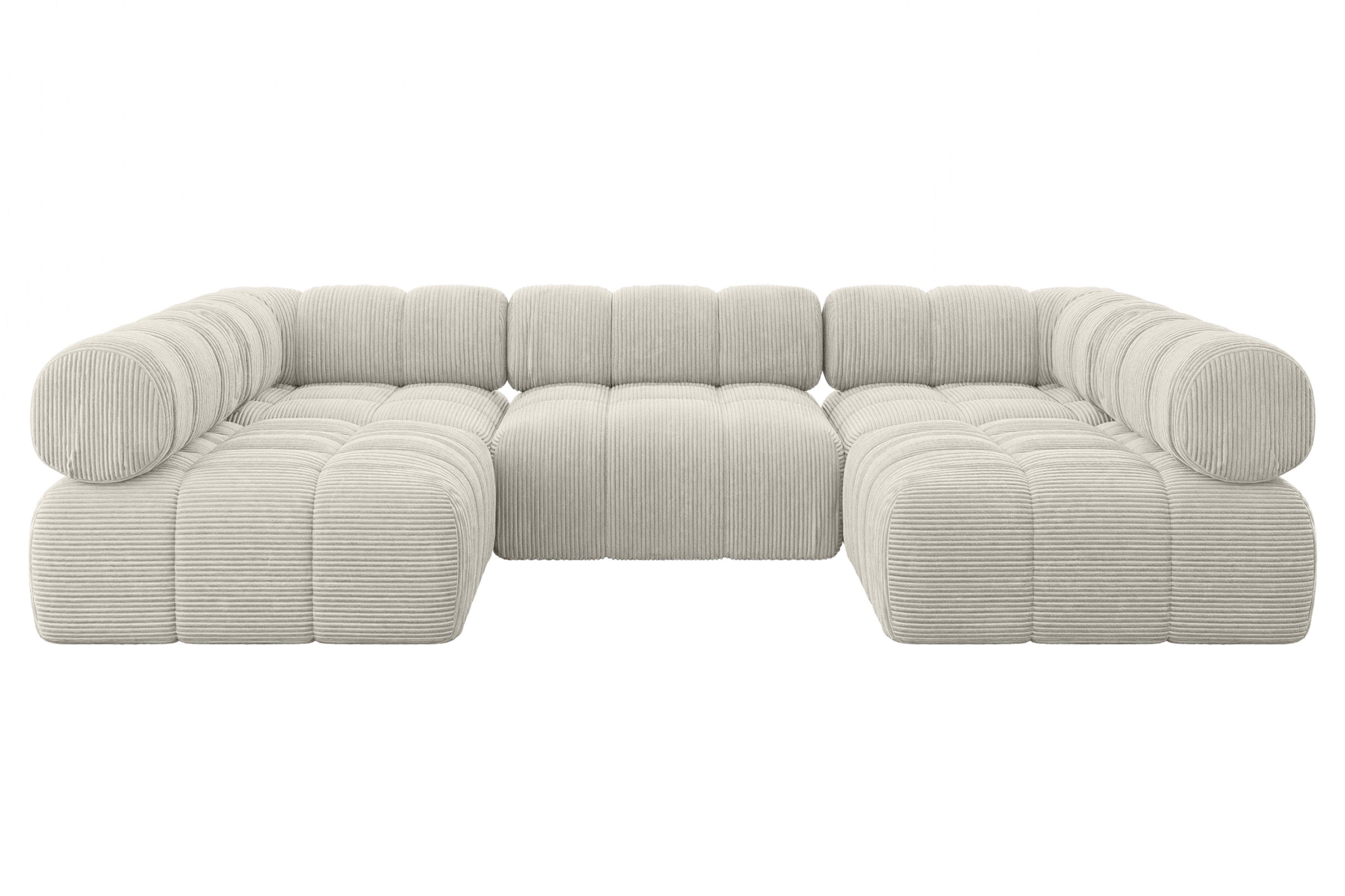 ALTDECOR Wohnlandschaft Garvo-U1, Corner Sofa U-Form günstig online kaufen
