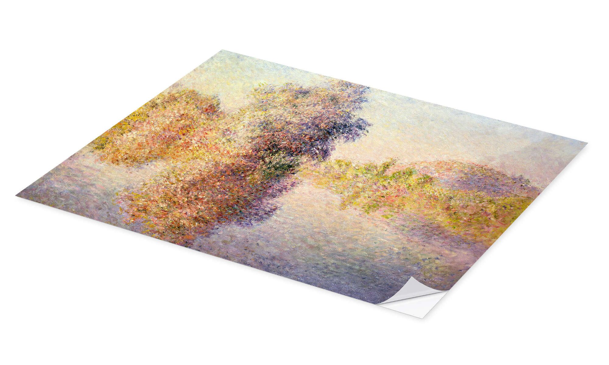 Posterlounge Wandbild Die Seine bei Giverny günstig online kaufen