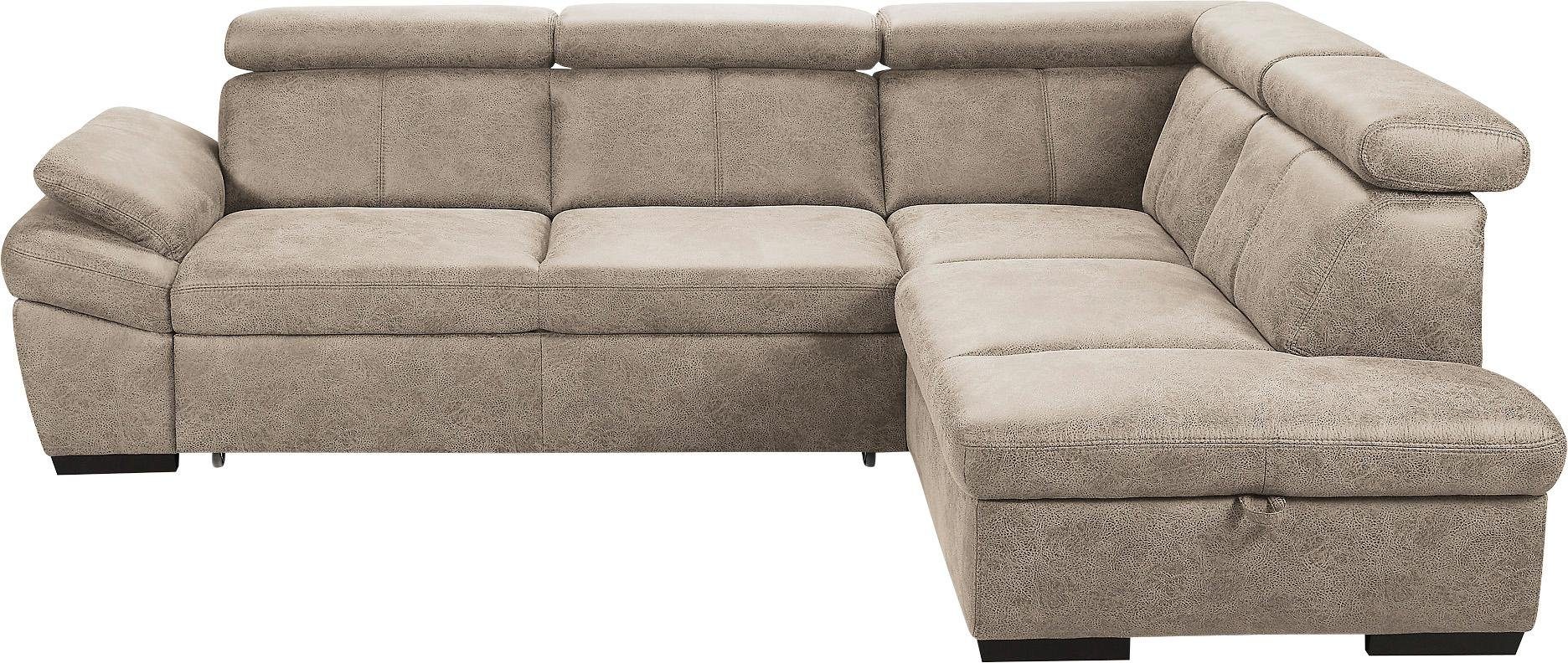 exxpo - sofa fashion Ecksofa Salerno, günstig online kaufen