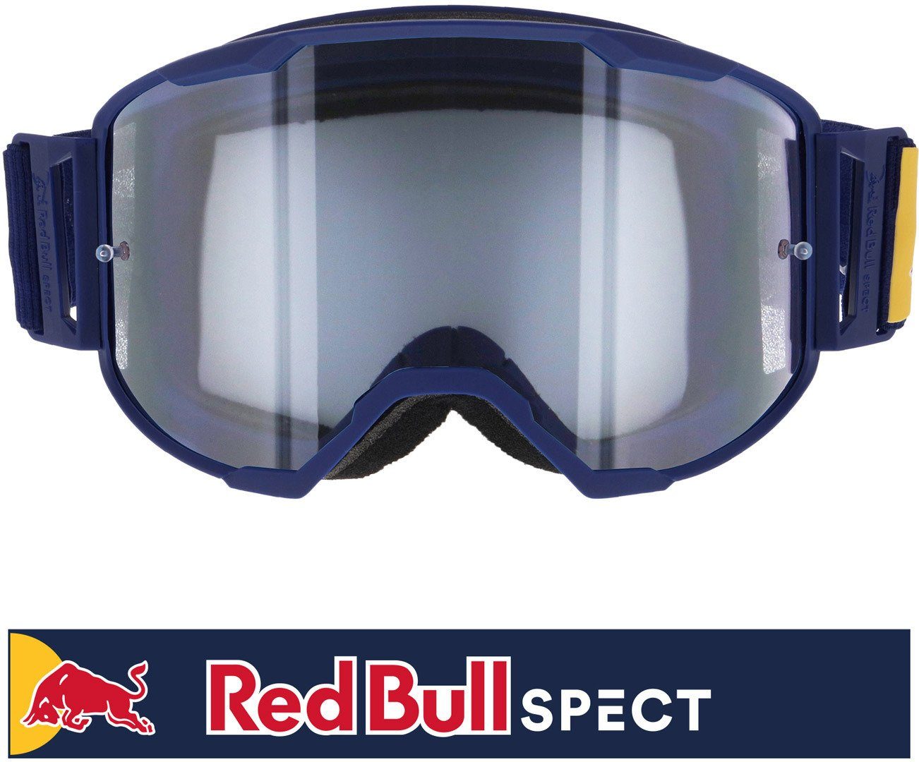 Red Bull SPECT Eyewear Motorradbrille Strive 007 Motocross Brille