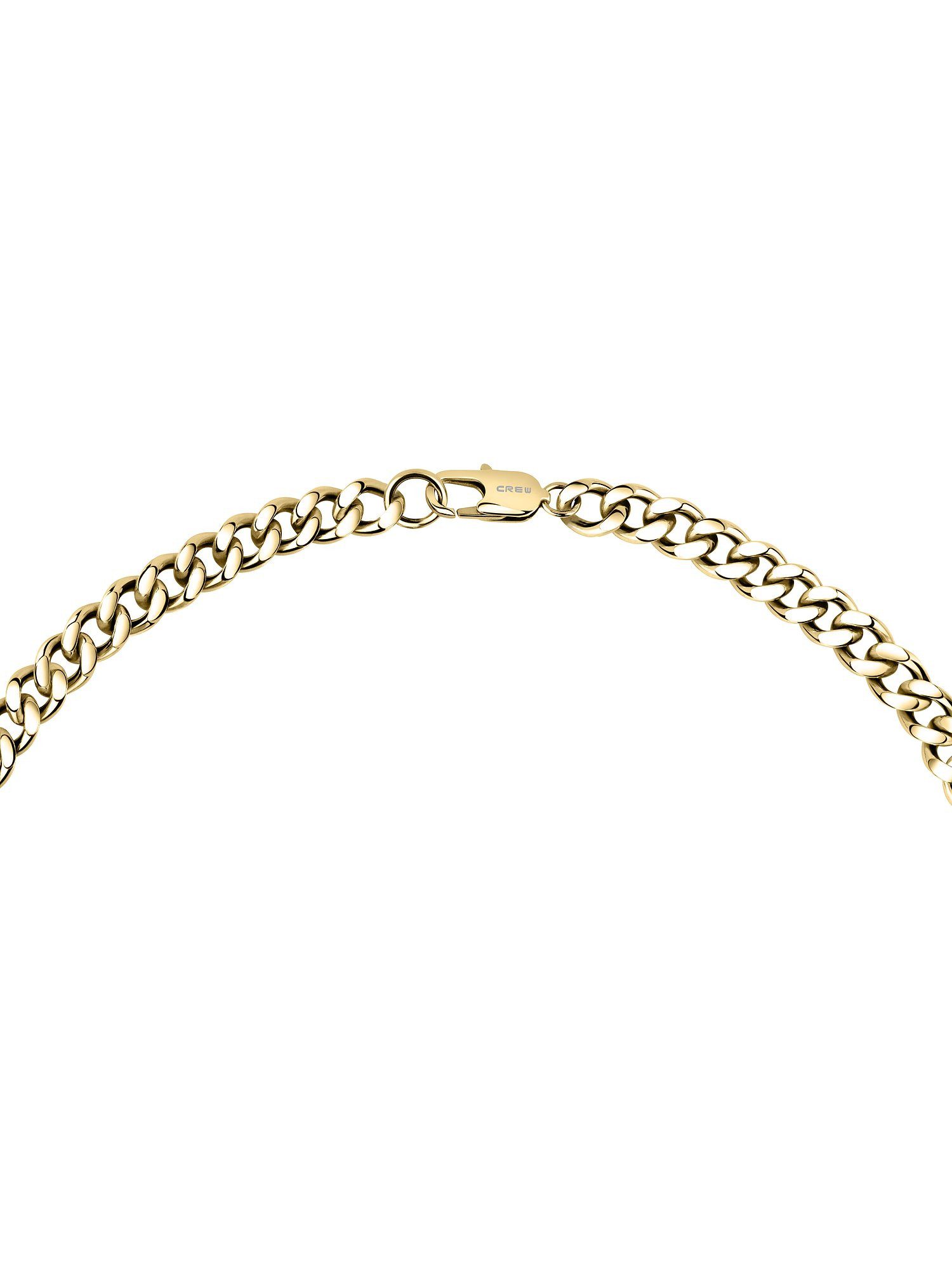 FAVS Collier FAVS Herren-Kette Edelstahl