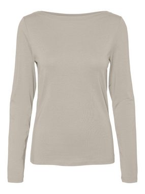 Vero Moda Langarmshirt PANDA (1-tlg) Plain/ohne Details