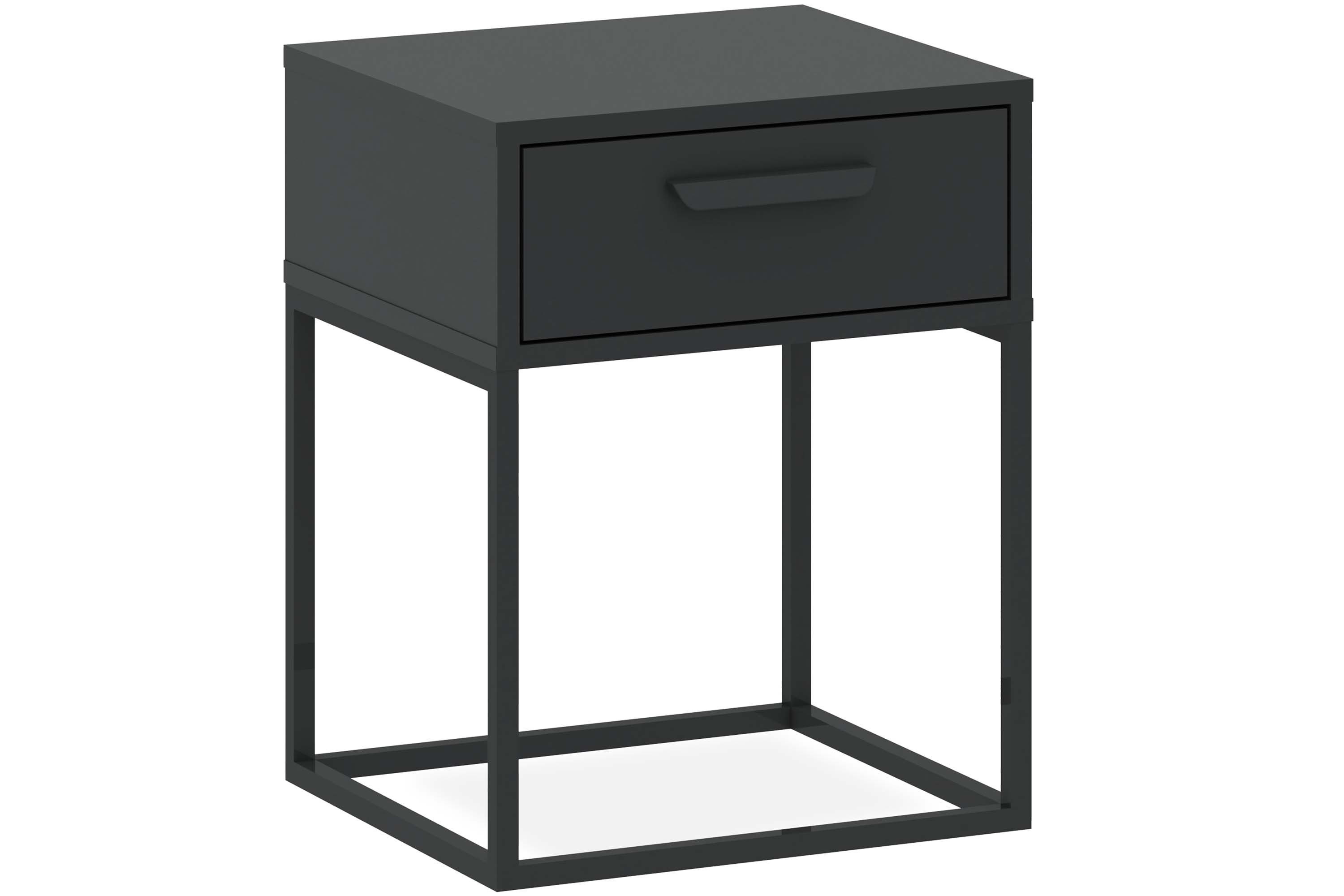KONSIMO® Nachttisch RECTUS Nachtschrank, Modern, Beistelltisch, günstig online kaufen