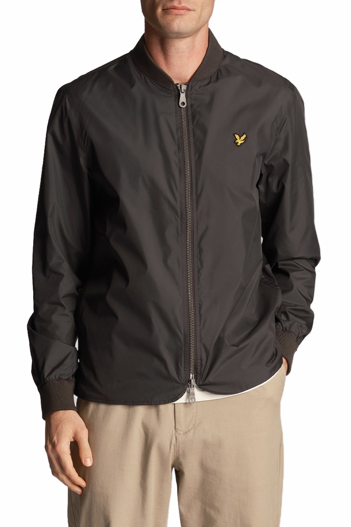 Winterjacke Coole Bomberjacken Herren Herren Jacke (Schwarz) FALKE