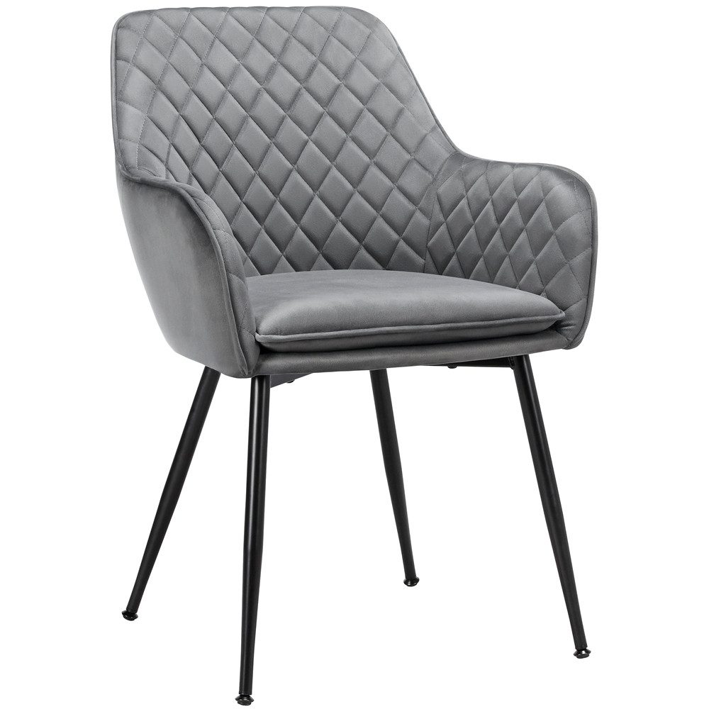 Yaheetech Esszimmerstuhl Küchenstühle (1 St), Stuhl-Set Polsterstühle mit A günstig online kaufen