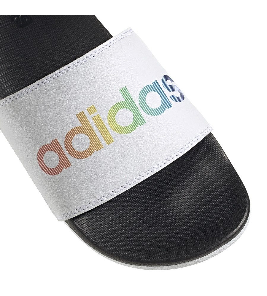 adidas Performance Adilette Comfort weiss/schwarz Herren - 1 Paar Badeschuh