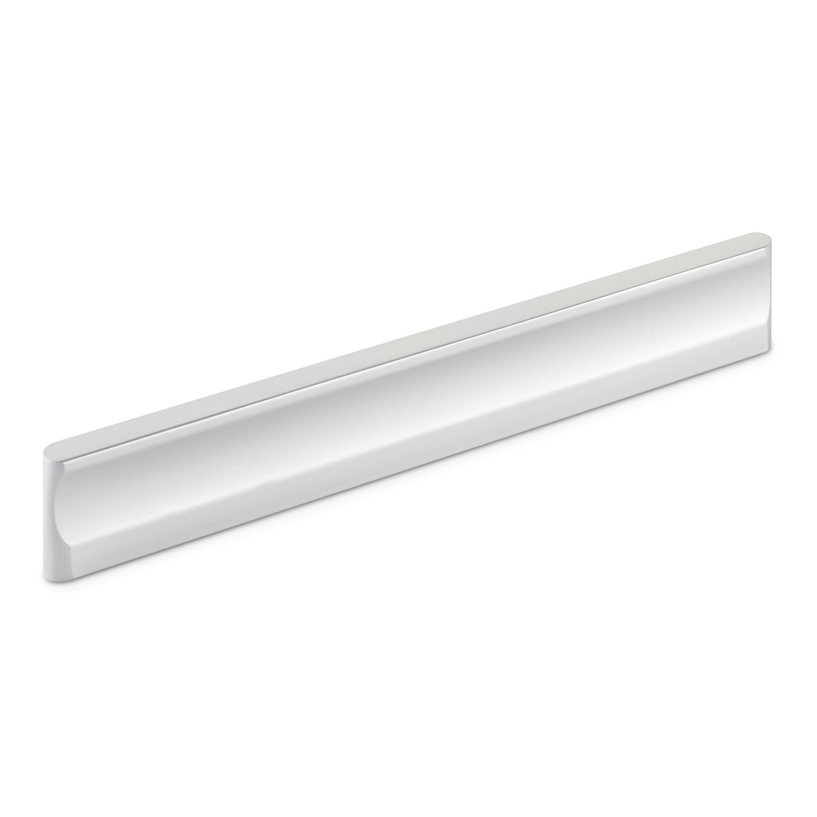 SO-TECH® Möbelgriff Griff Griffleiste LONA III BA 160 mm Aluminium eloxiert, incl. Schrauben