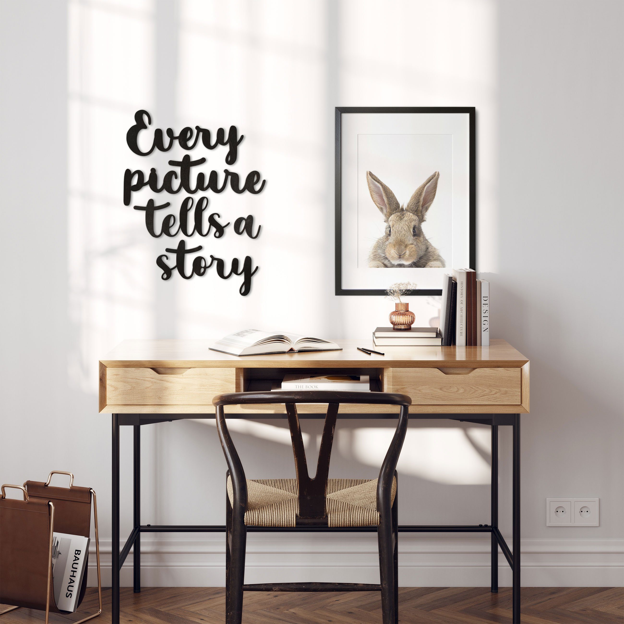 PAPIERDRACHEN Hängedekoration Holz-Cutout Wanddekoration günstig online kaufen