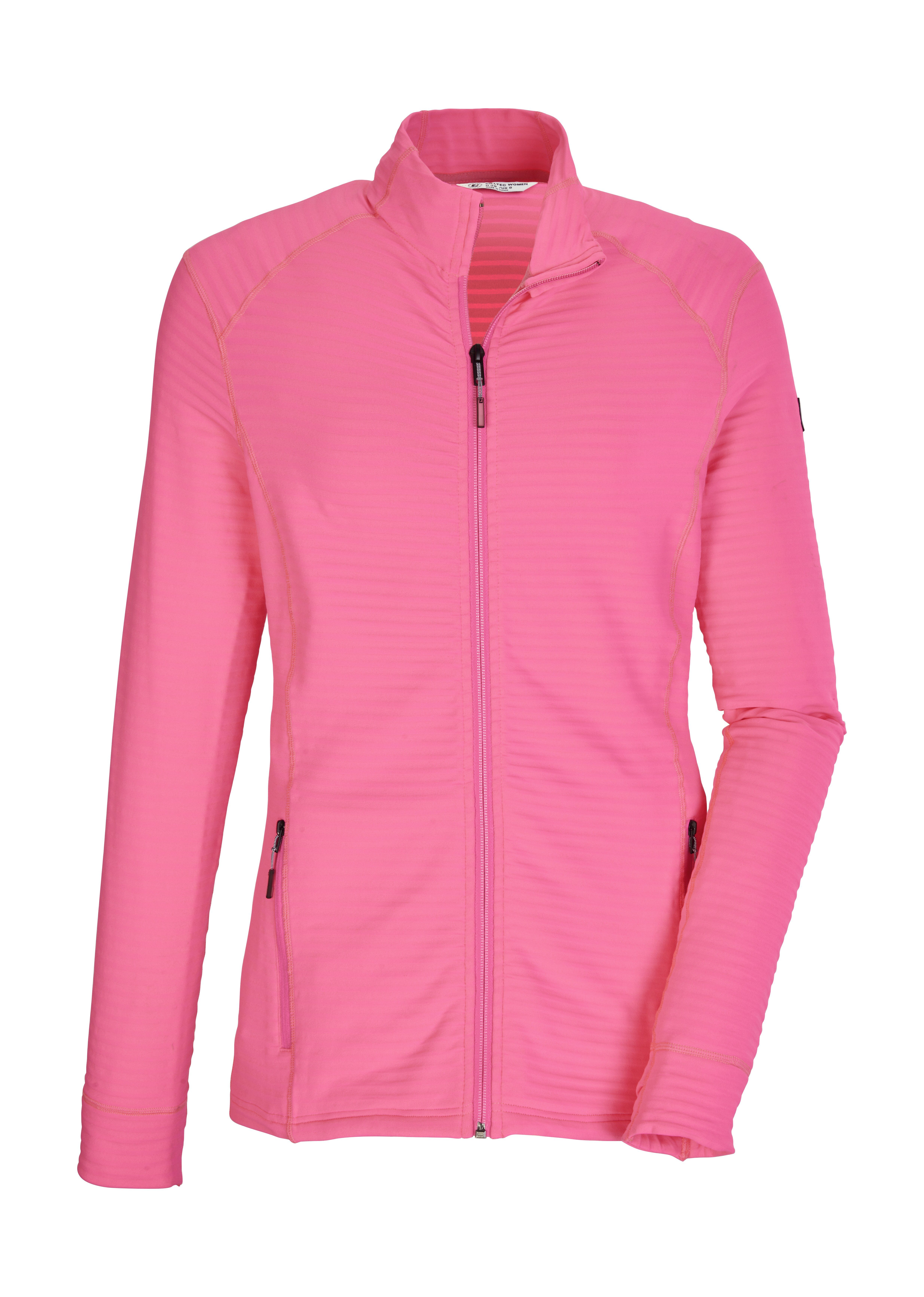 Killtec Strickjacke KOS 58 WMN FLX JCKT neonpink