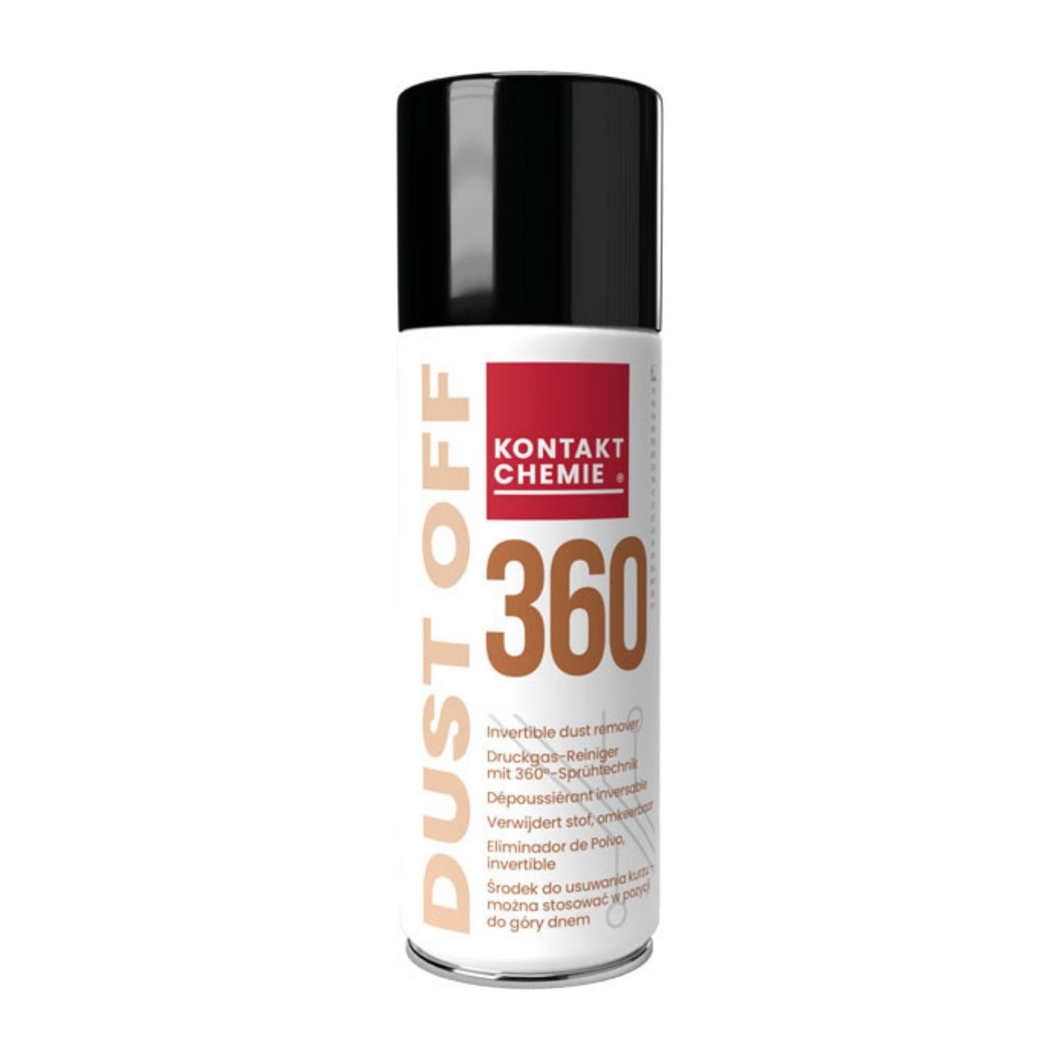 Druckgas-Reiniger, DRUCKLUFT 360, 200ml Druckluftreiniger