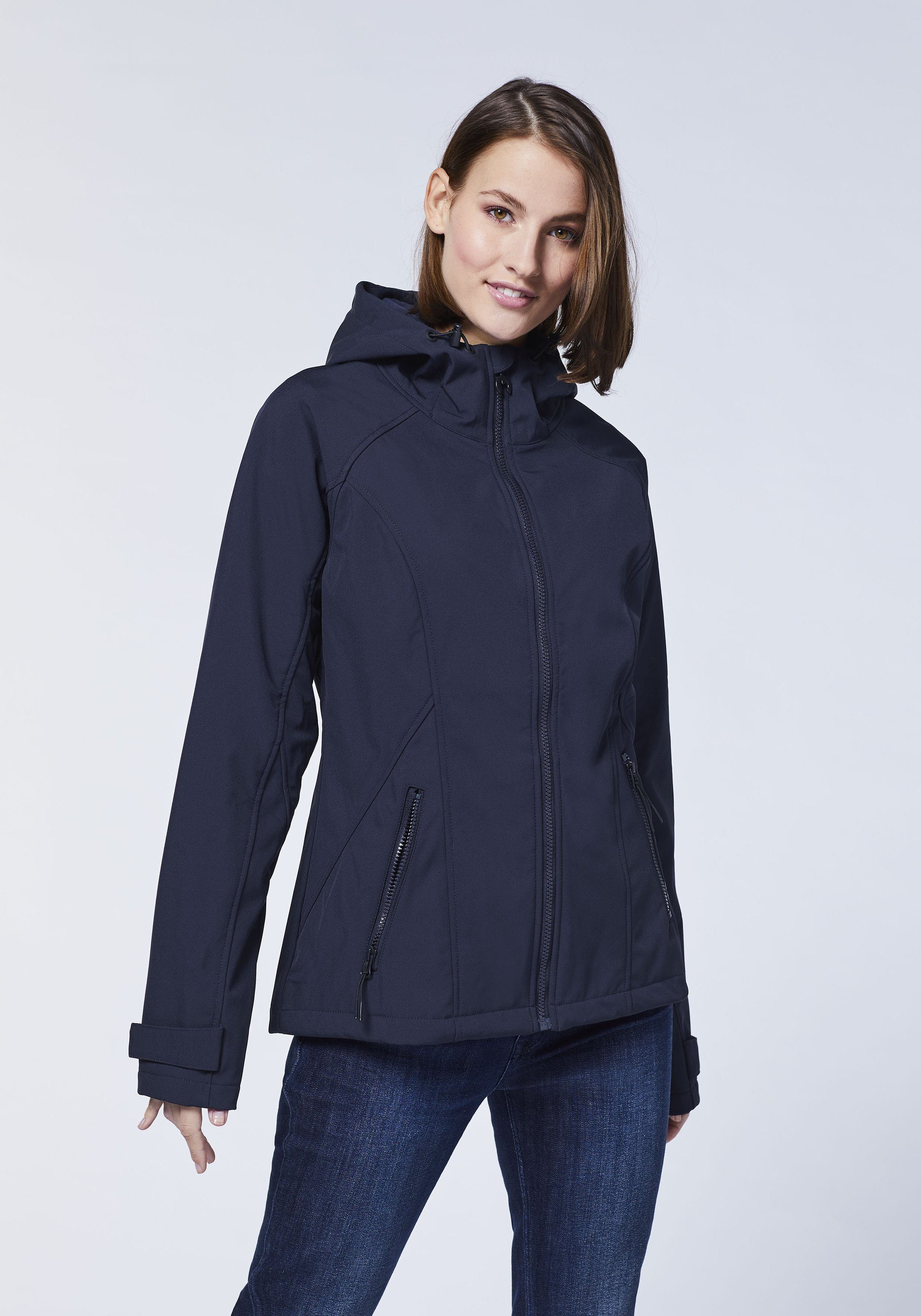 Chiemsee Softshelljacke Softshell-Jacke im funktionalen Design 1