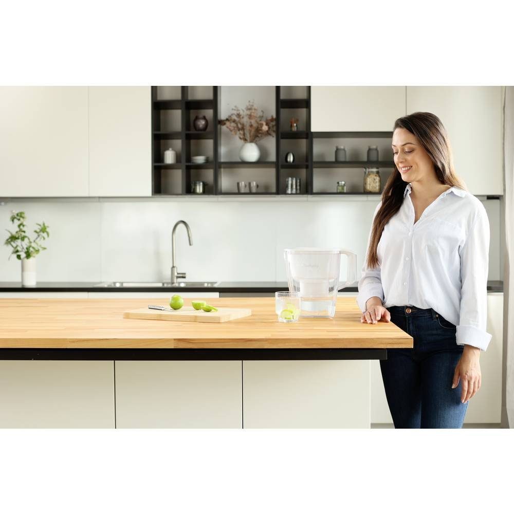 Sodapop Wasserfilter 10029101 Wasserfilter 3 l Weiß, Transparent