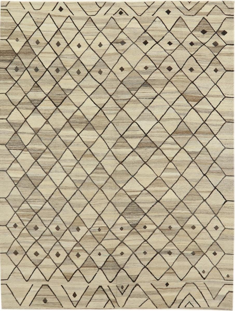 Orientteppich Kelim Berber Design 212x278 Handgewebter Moderner Orientteppich, Nain Trading, rechteckig, Höhe: 3 mm