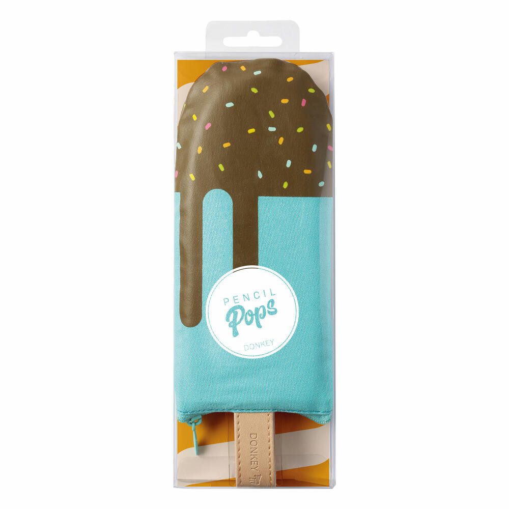 Donkey Products Federmäppchen Pencil Pops Choco Loco