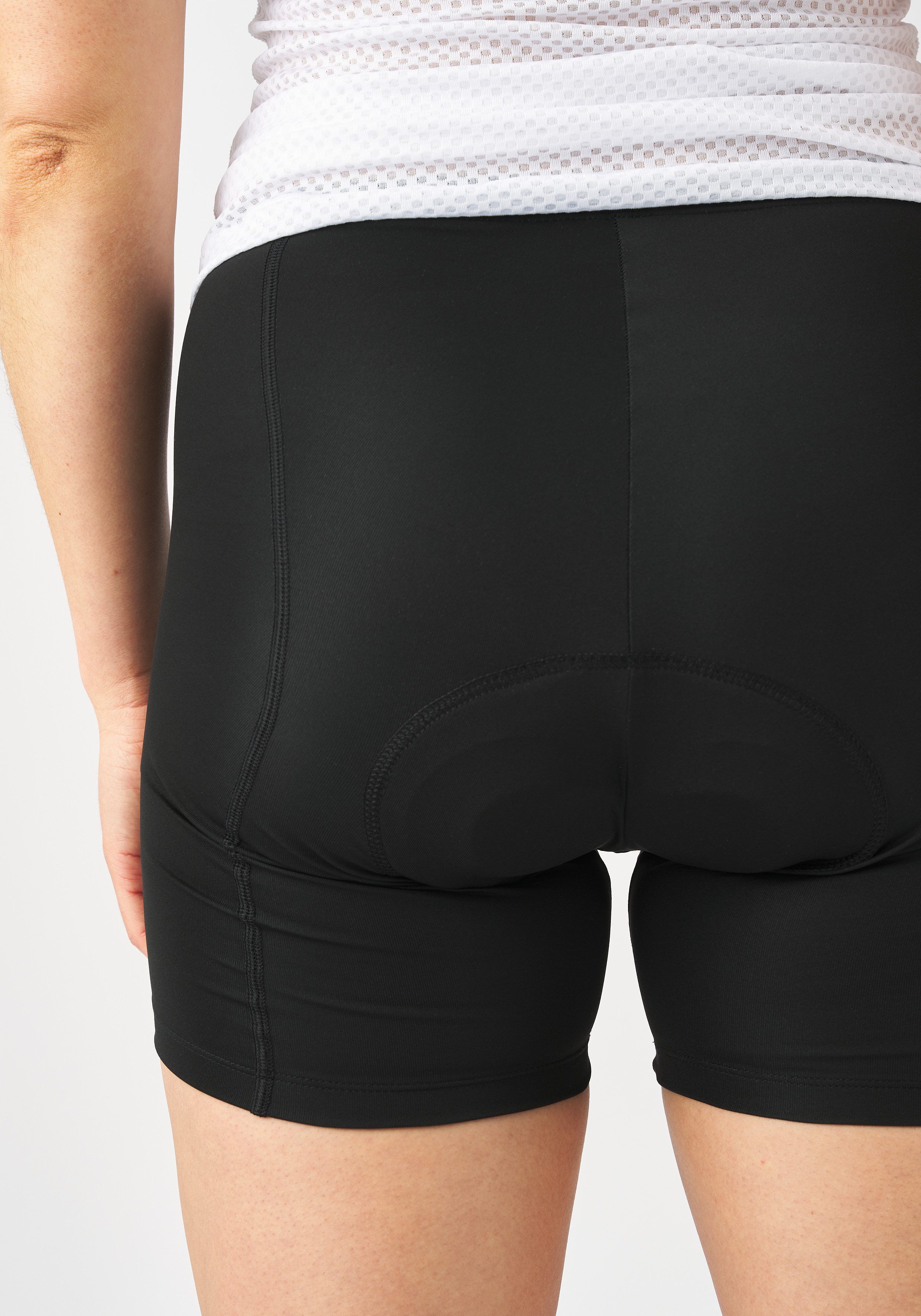 Gonso Fahrradhose Sitivo U W Damen Fahrradunterhose, Radhose mit speziellem Sitzpolster, Tight Fit