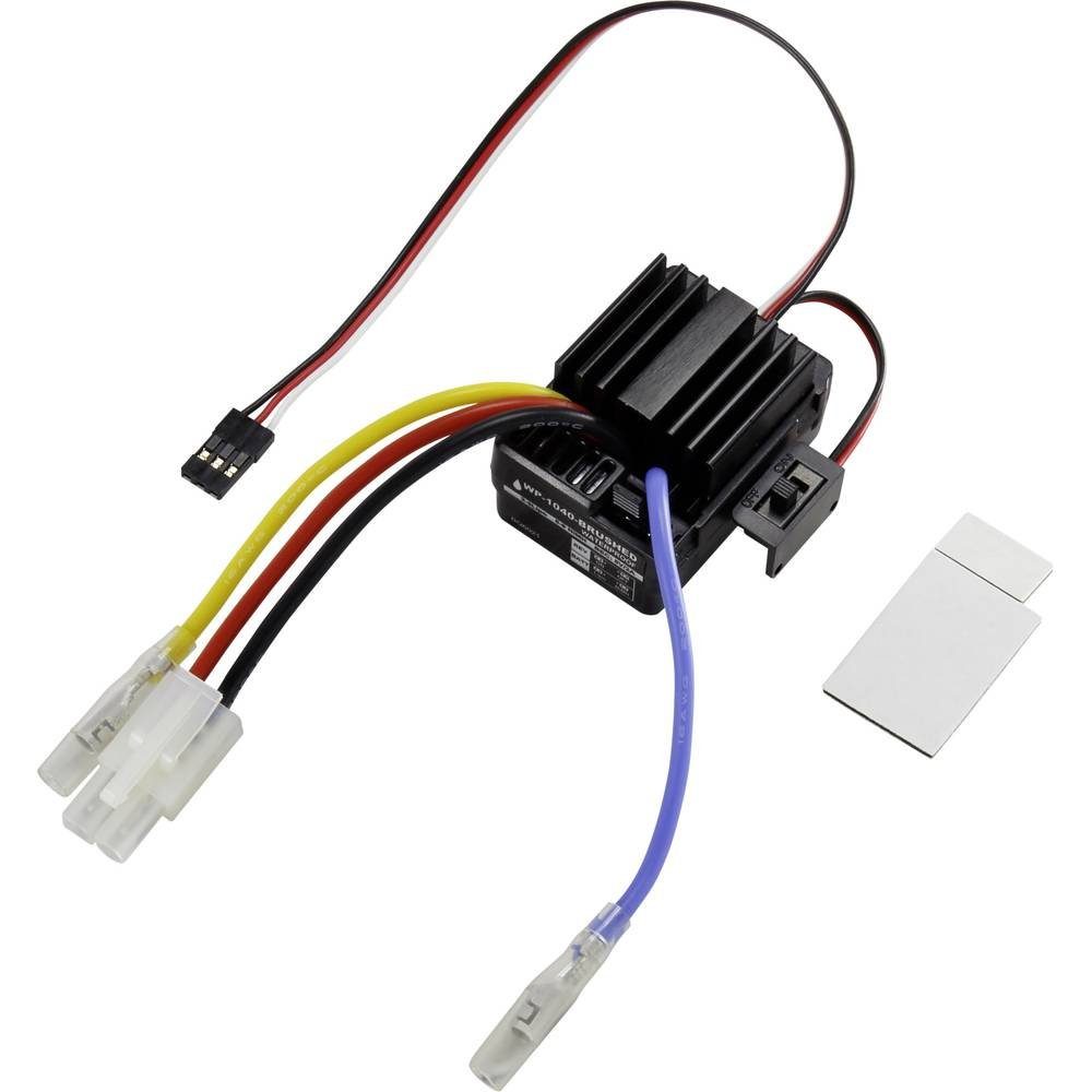 Brushed-Fahrtregler 40A Wasserdicht Controller